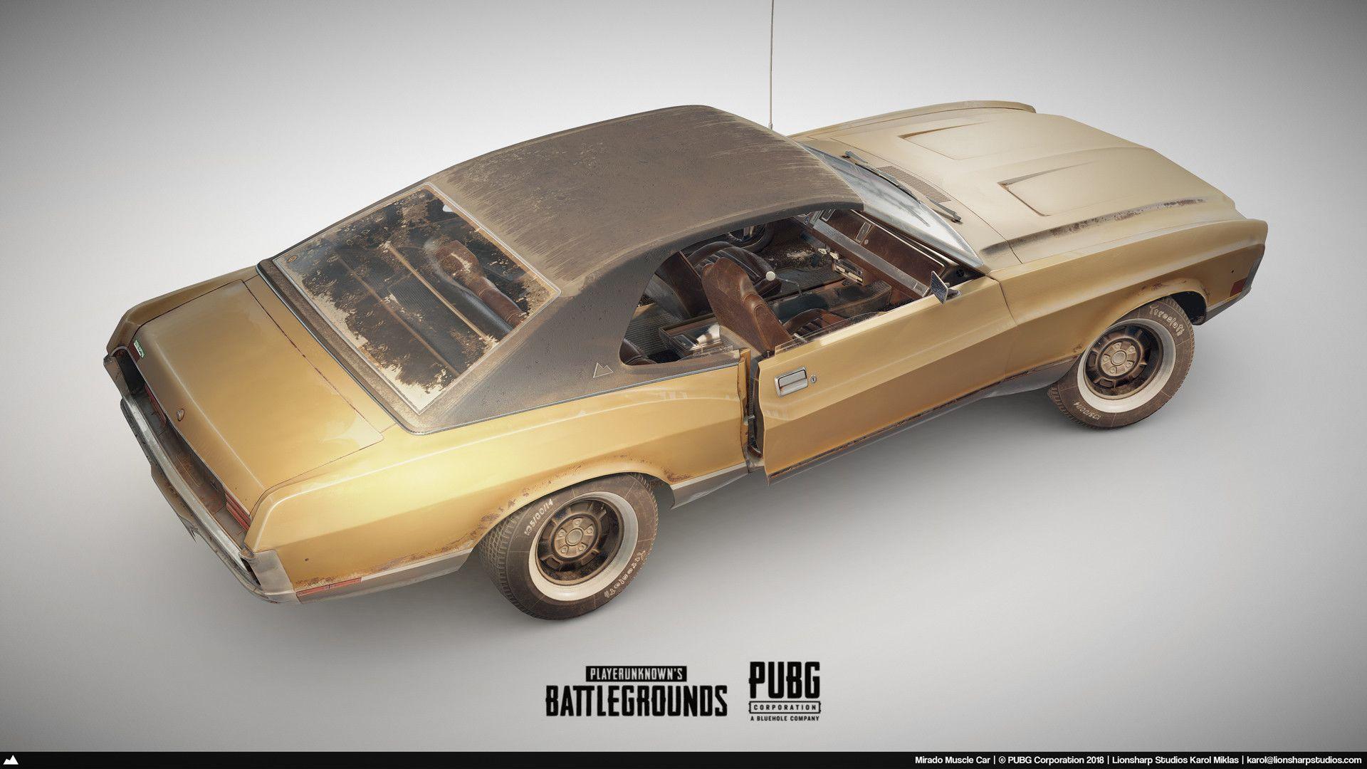 1920x1080 PUBG Mirado, Karol Miklas