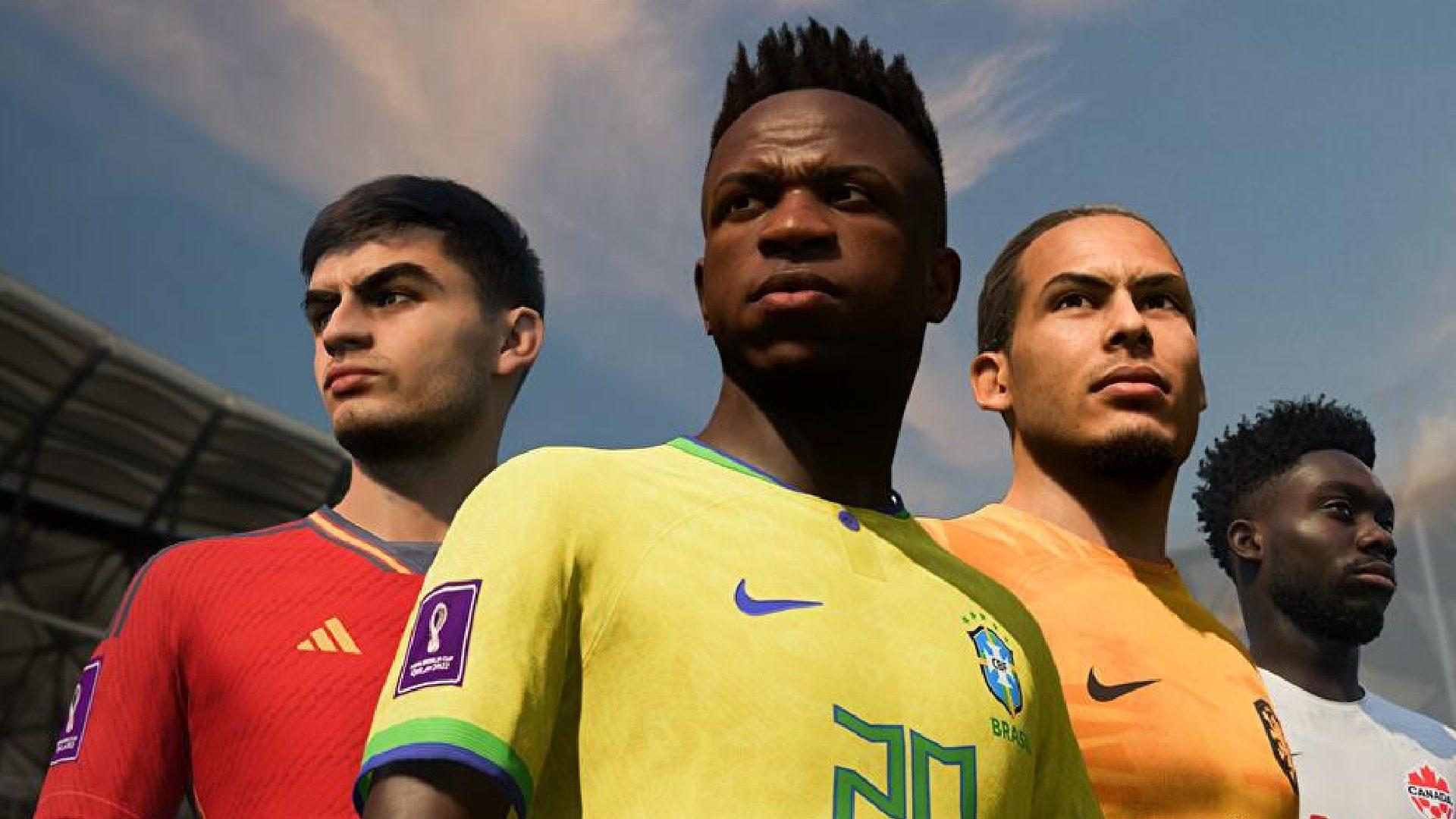 1920x1080 FIFA 23 World Cup Mode Update: Release Time, Teams, New FUT Cards, and Ultimate Soundtrack. Den of Geek