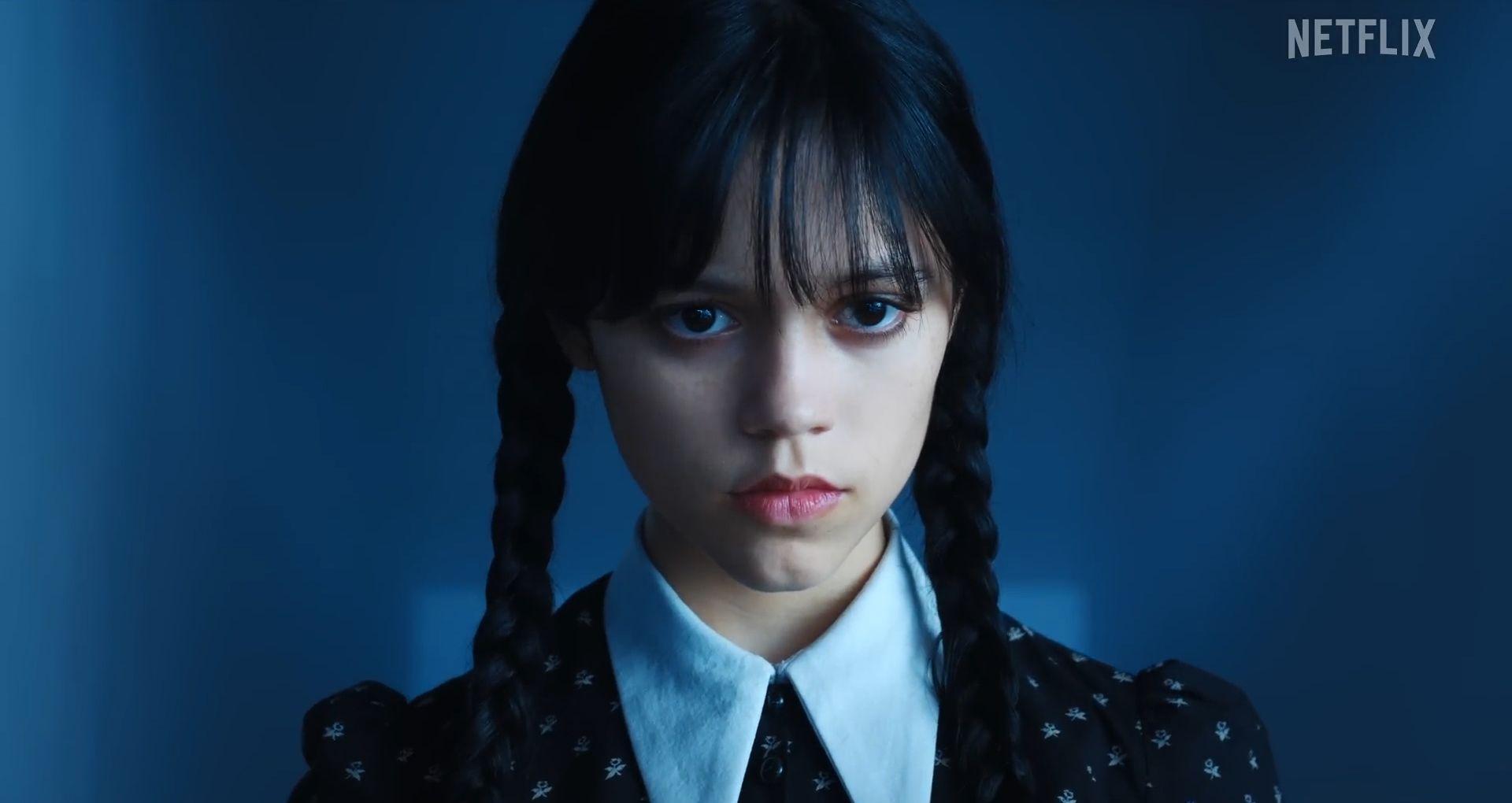 1920x1020 Billie Eilish looks like Wednesday Addams in new pics