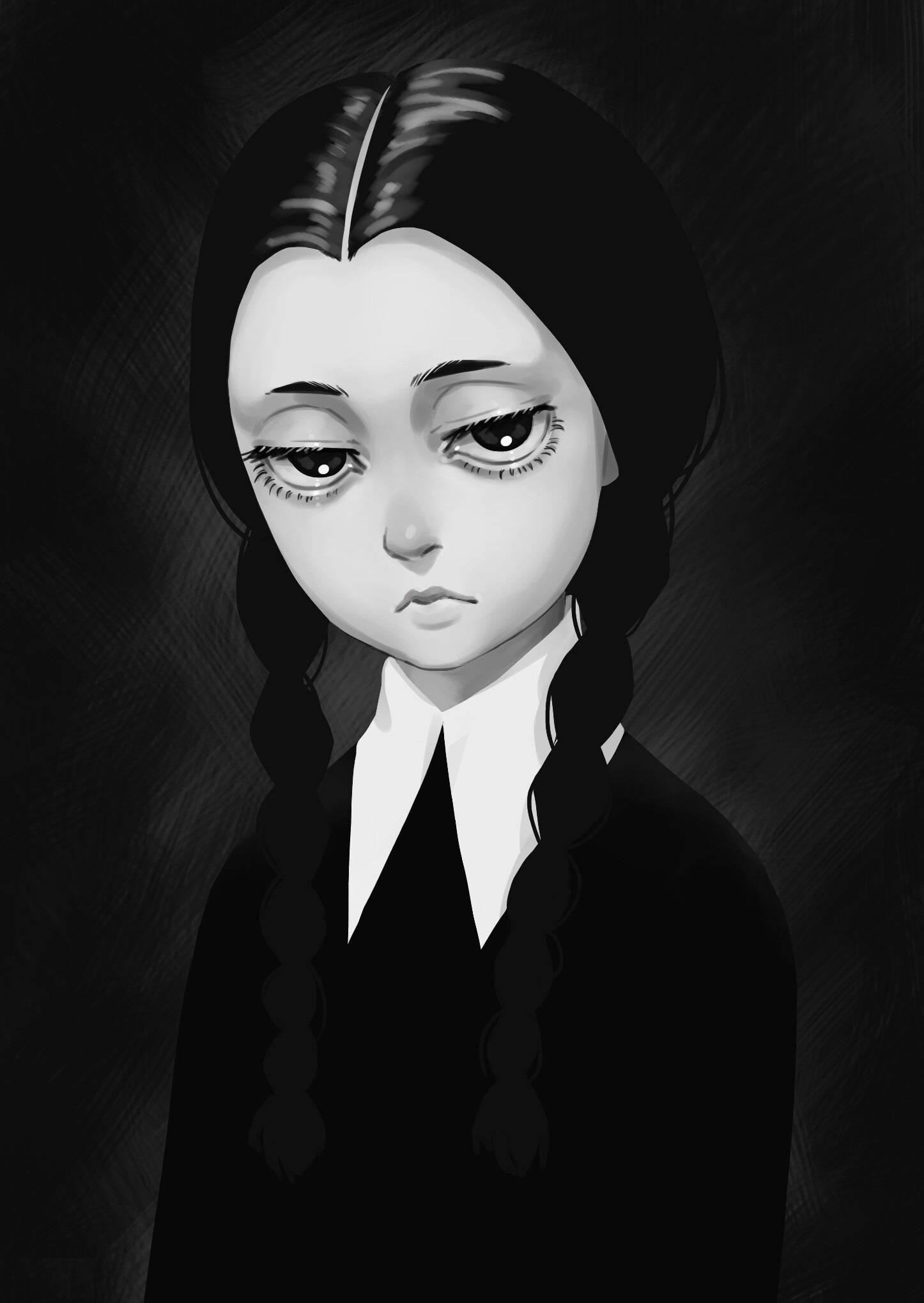 Wednesday Addams Wallpapers - Top Free Wednesday Addams Backgrounds ...