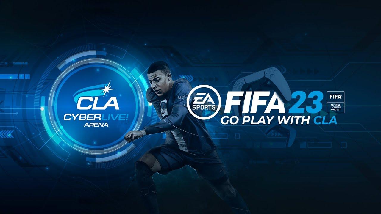 1280x720 2022.12.23 ▻UA Division CLA Champions Cyber League FIFA 23 PS5