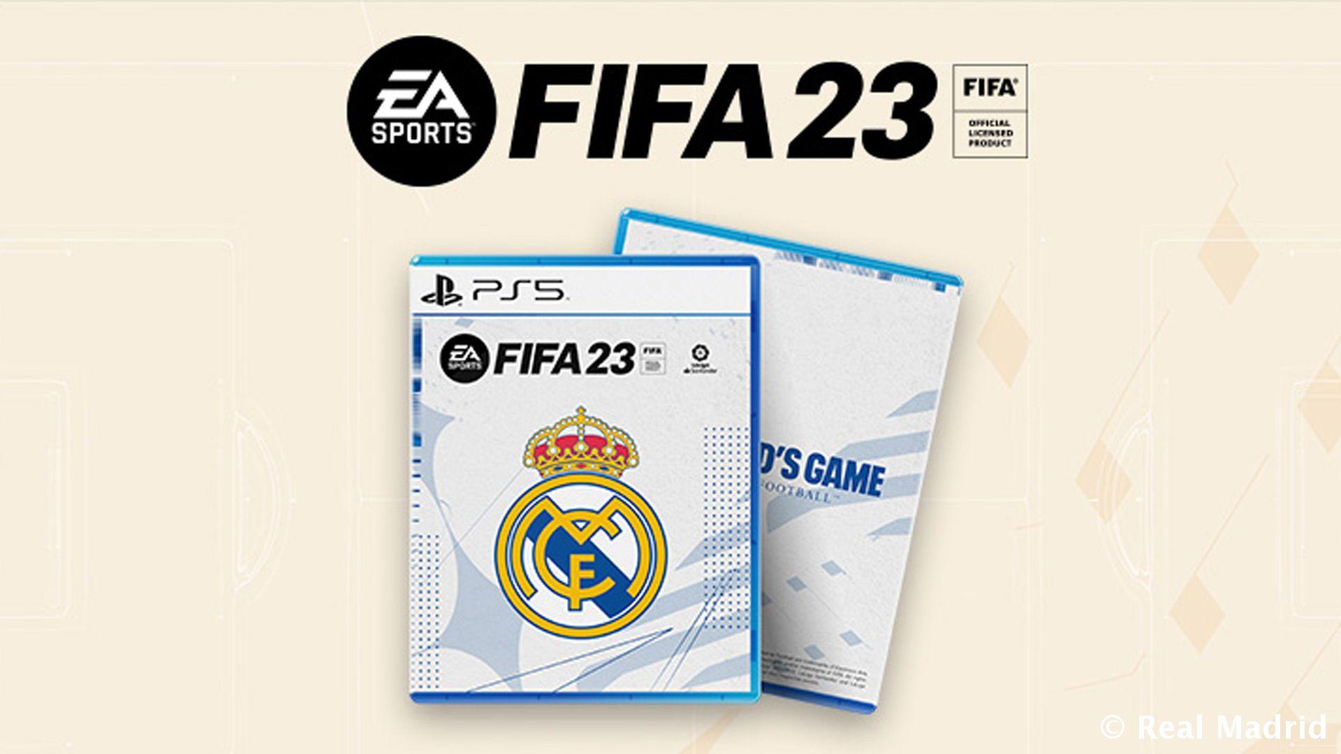 1920x1080 FIFA 23 now on sale with a Real Madrid cover. Real Madrid CF