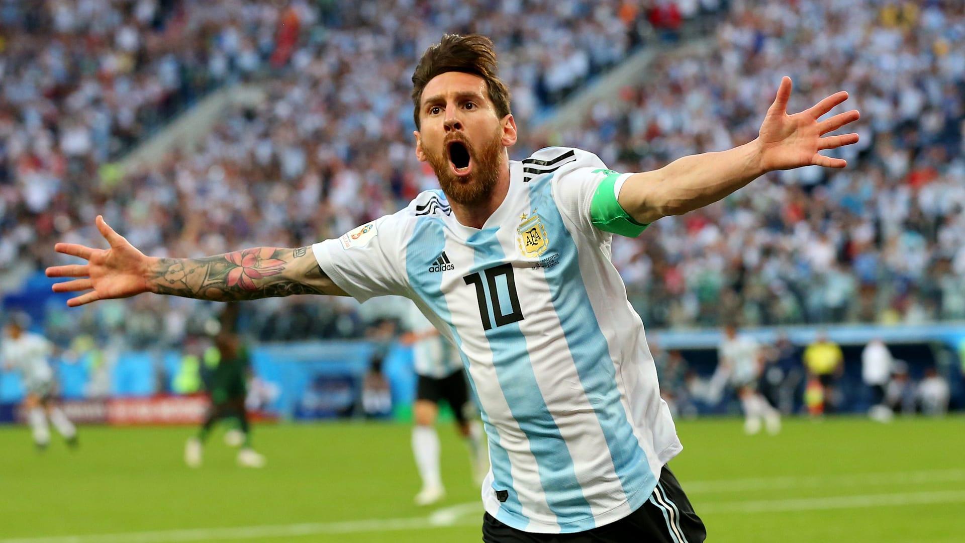 Messi World Cup Wallpapers - Top Free Messi World Cup Backgrounds ...