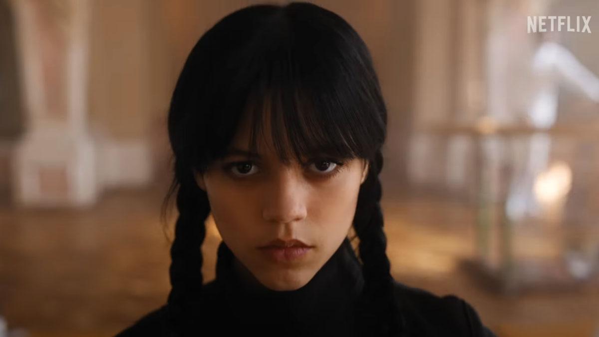 1200x675 New Wednesday video spotlights The Addams Family's daughter