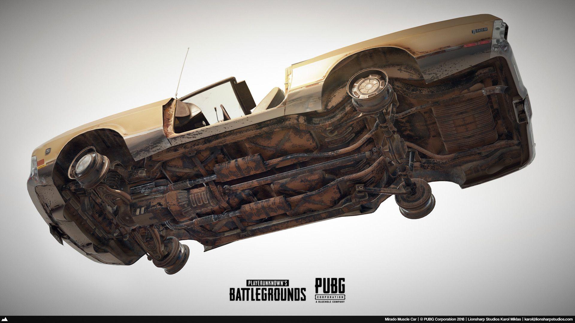 1920x1080 PUBG Mirado, Karol Miklas