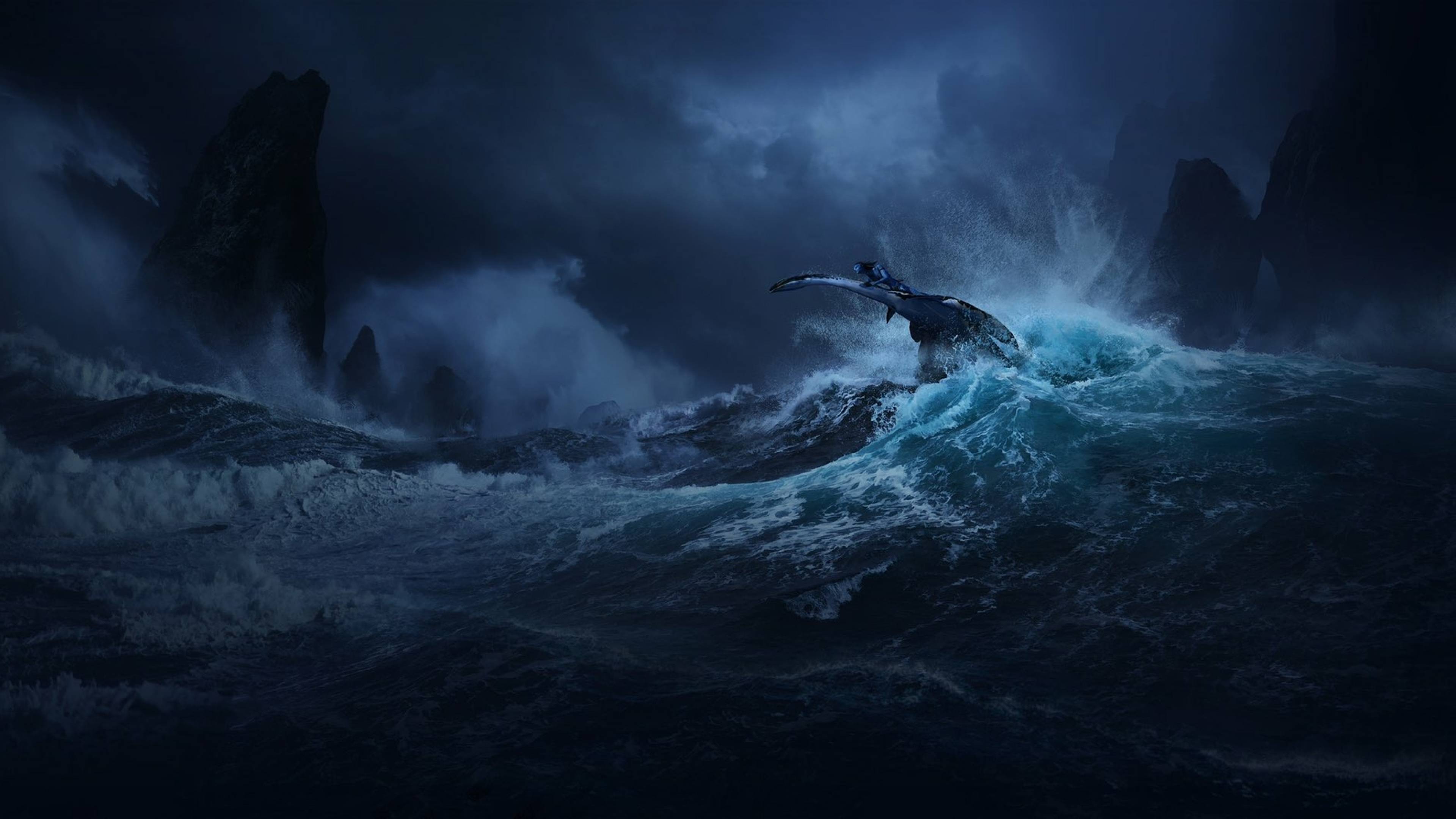 3840x2160 Avatar 2 The Way of Water 4K Wallpaper, HD Movies 4K Wallpaper, Image, Photo and Background