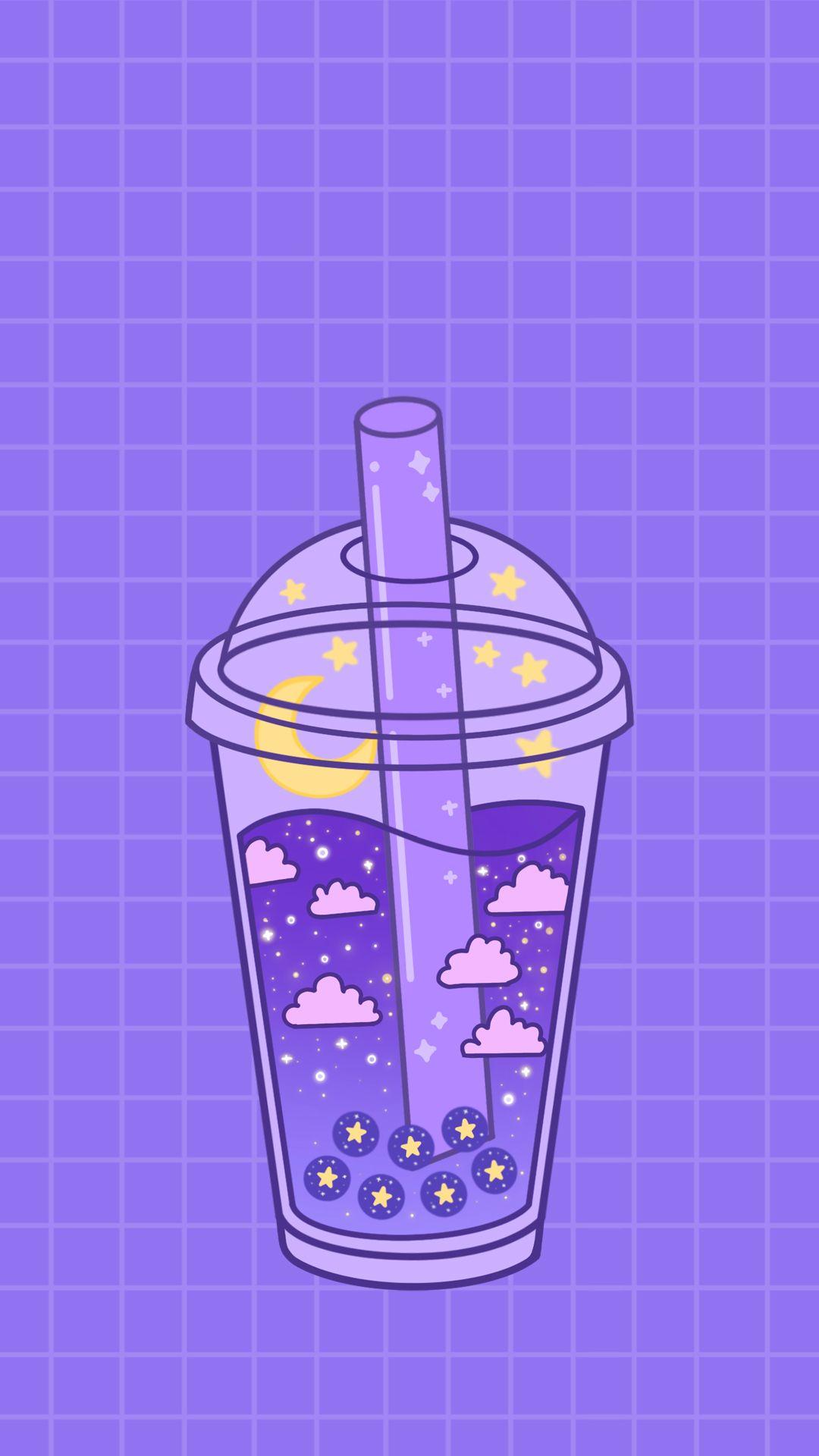 Cute Boba Wallpapers - Top Free Cute Boba Backgrounds - WallpaperAccess