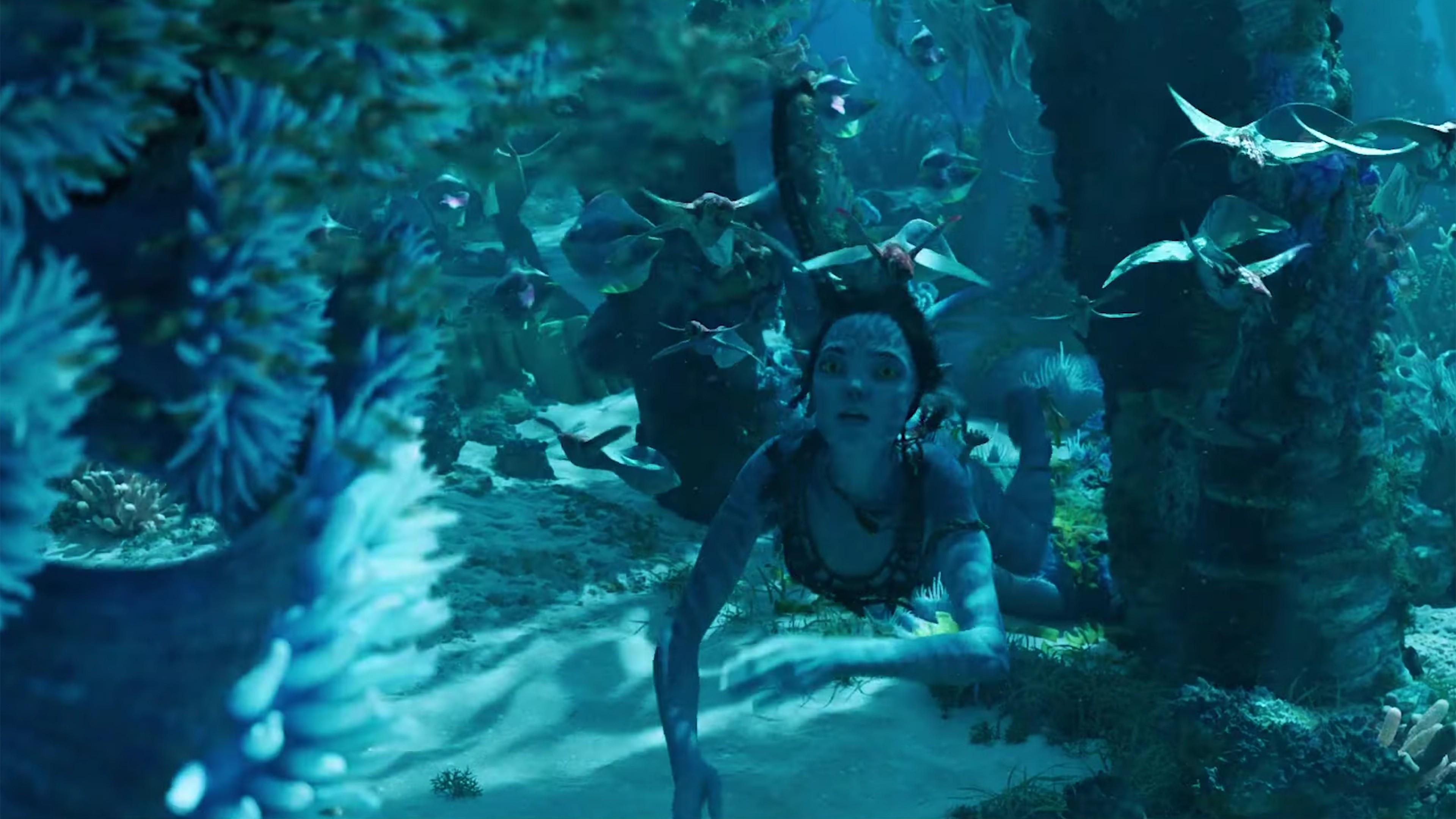 3840x2160 Wallpaper Avatar 2 The Way of Water, 4k, trailer, Movies