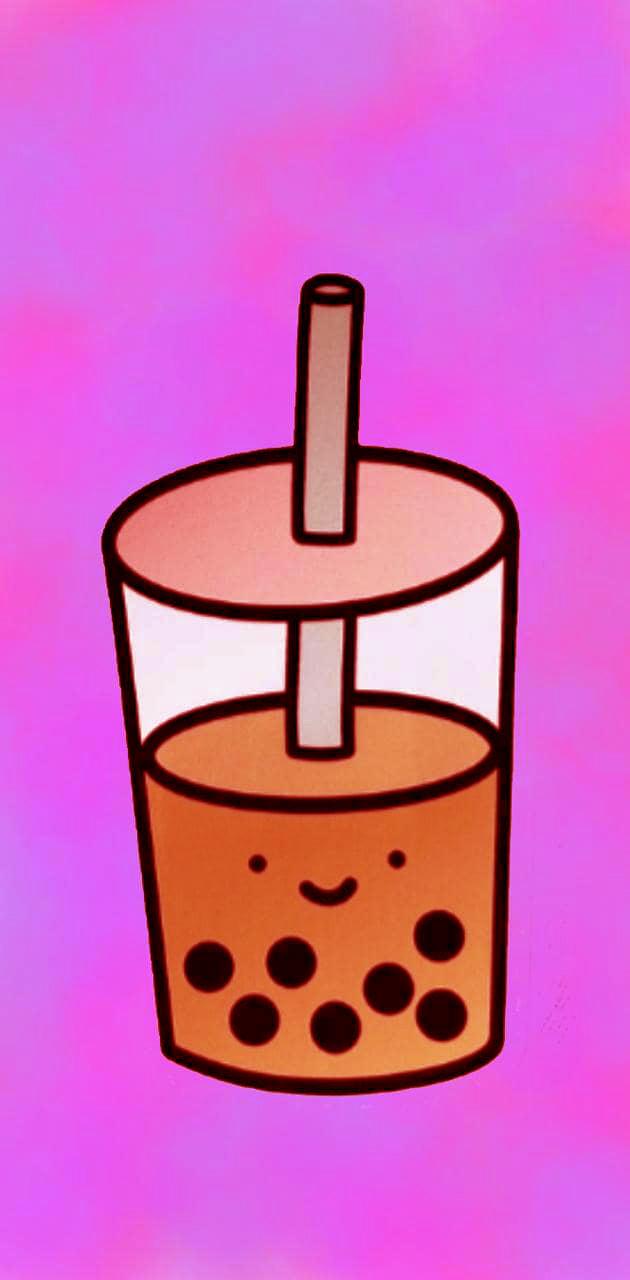 Cute Boba Wallpapers Top Free Cute Boba Backgrounds Wallpaperaccess 3443