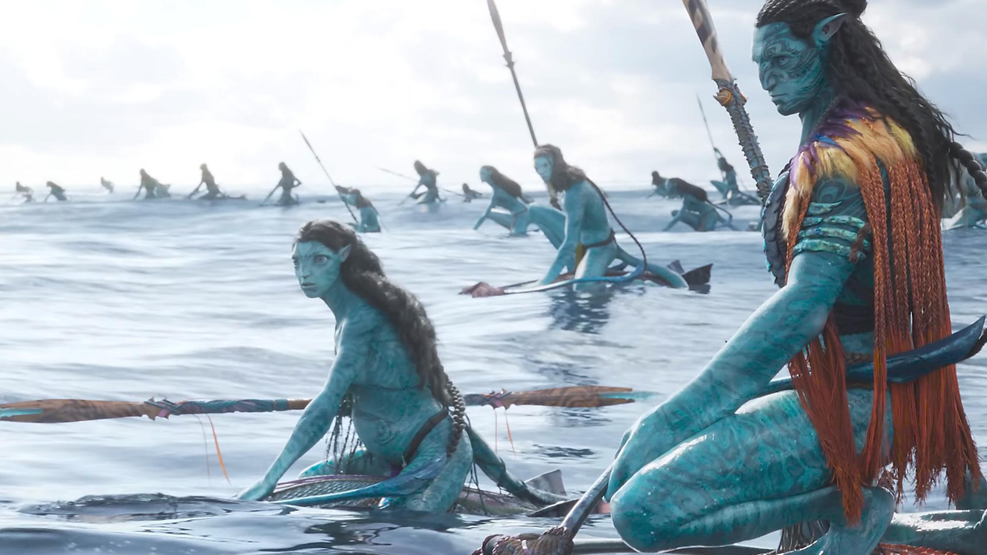 1920x1080 Avatar The Way Of Water Movie Still 2022 Wallpaper, HD Movies 4K Wallpaper, Image, Photo and Background