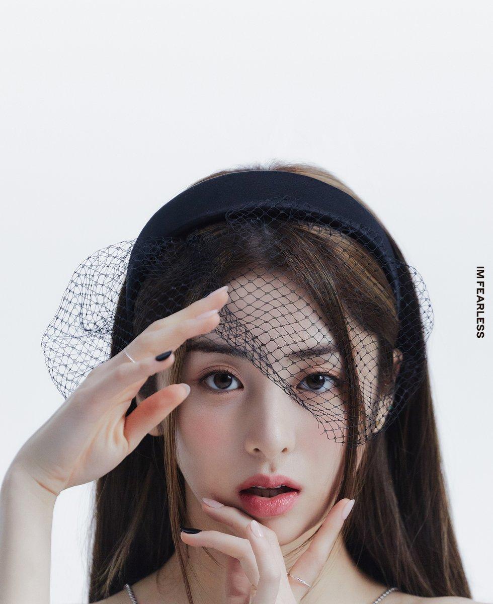 980x1200 Update: HYBE's New Girl Group LE SSERAFIM Drops Teasers For 6th And Final Member Huh Yun Jin, From “Produce 48”