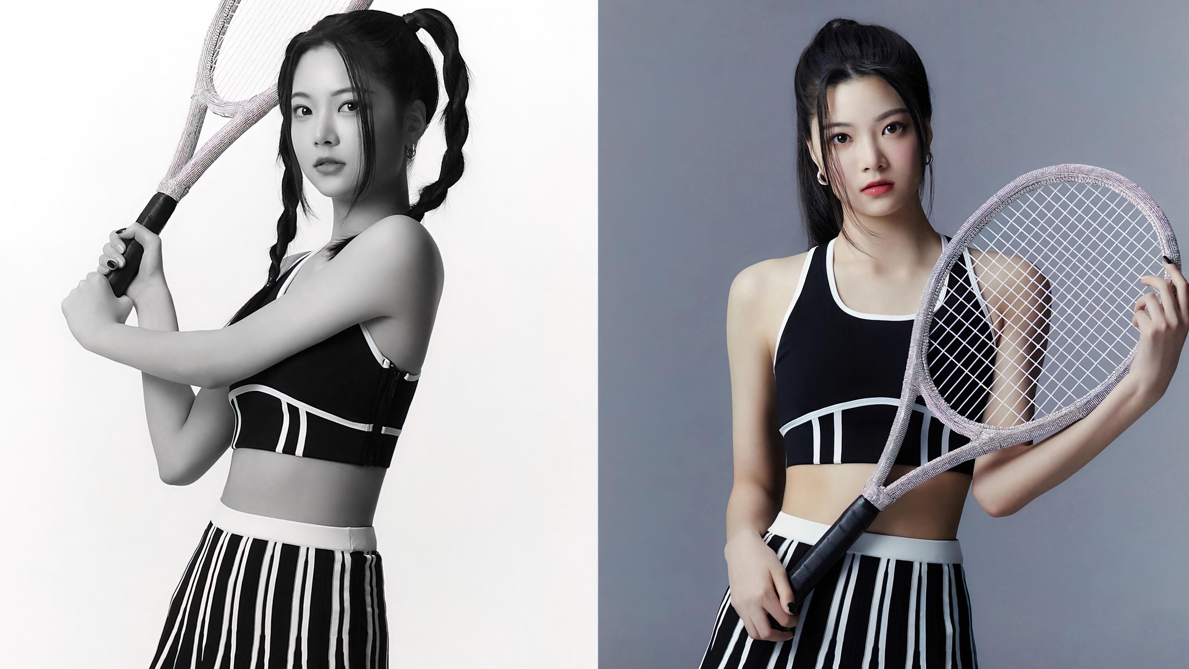 3840x2160 le sserafim, 르세라핌, kpop, group, members, 4k Gallery HD Wallpaper