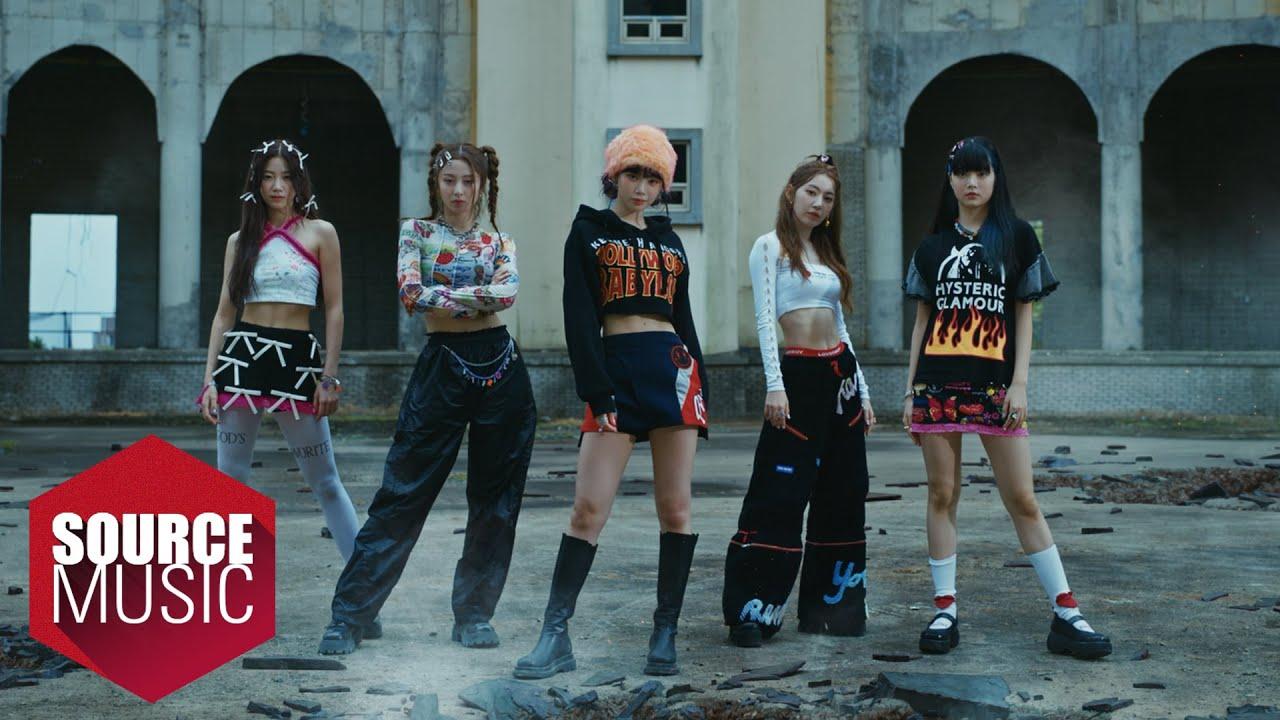 1280x720 LE SSERAFIM (르세라핌) 'ANTIFRAGILE' OFFICIAL M V