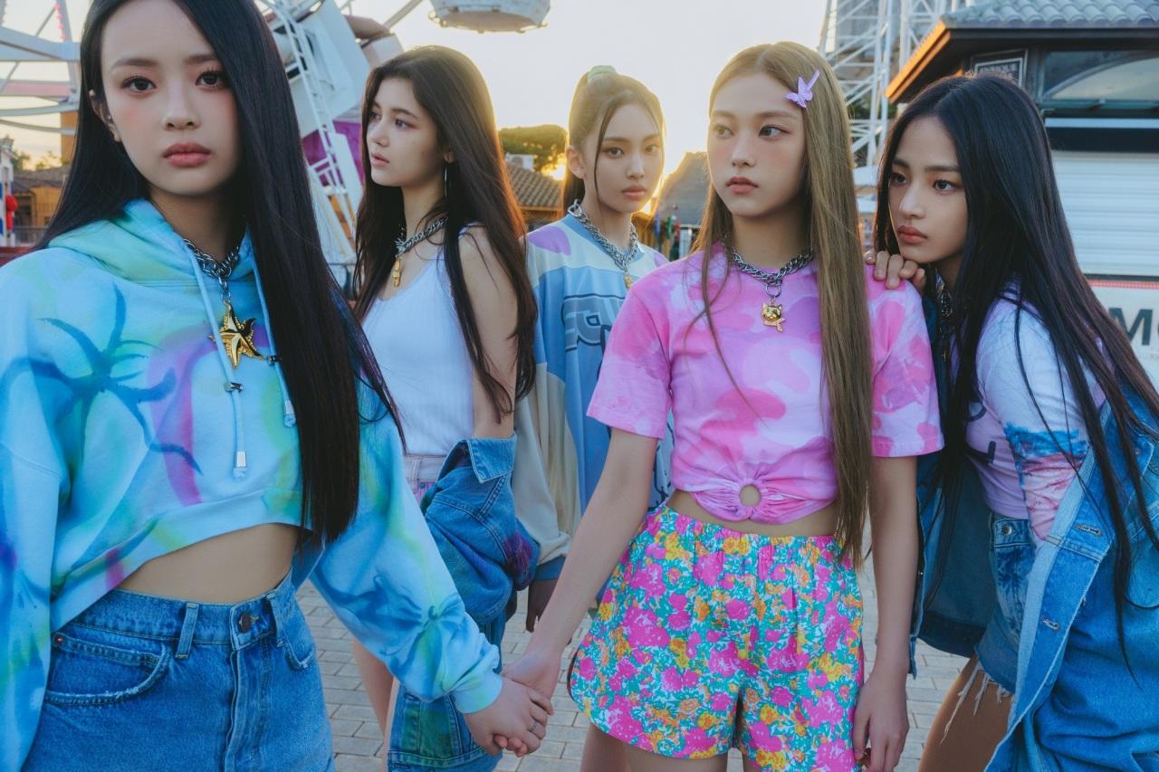 1280x853 Hybe indie label Ador launches first group NewJeans