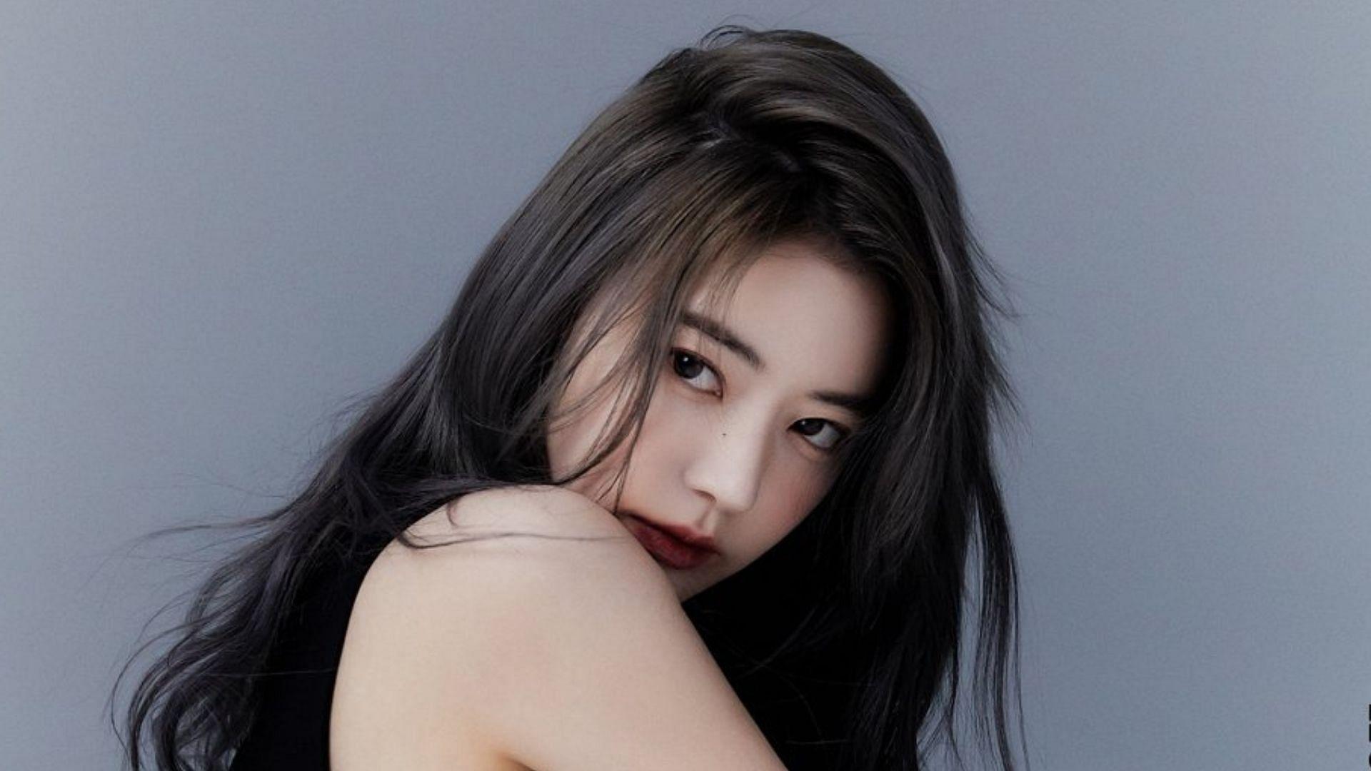 1920x1080 HYBE drops Miyawaki Sakura's first look as LE SSERAFIM member
