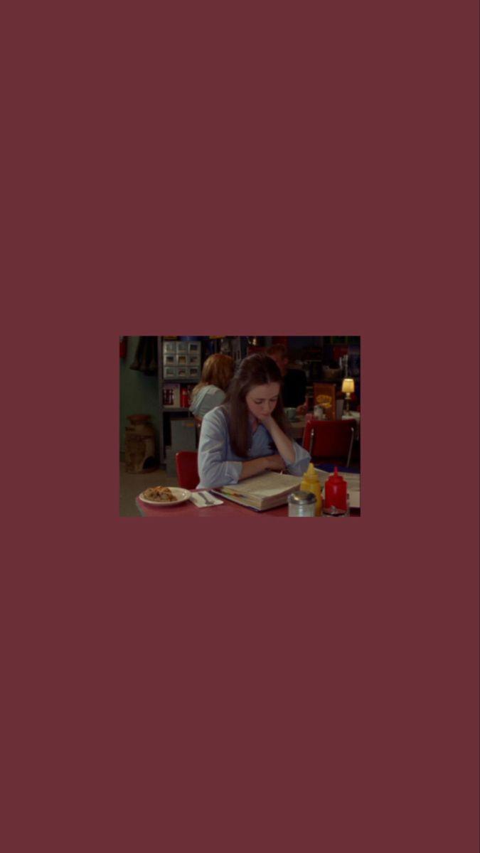 675x1200 rory gilmore phone wallpaper. Phone wallpaper, Wallpaper, Studying inspo