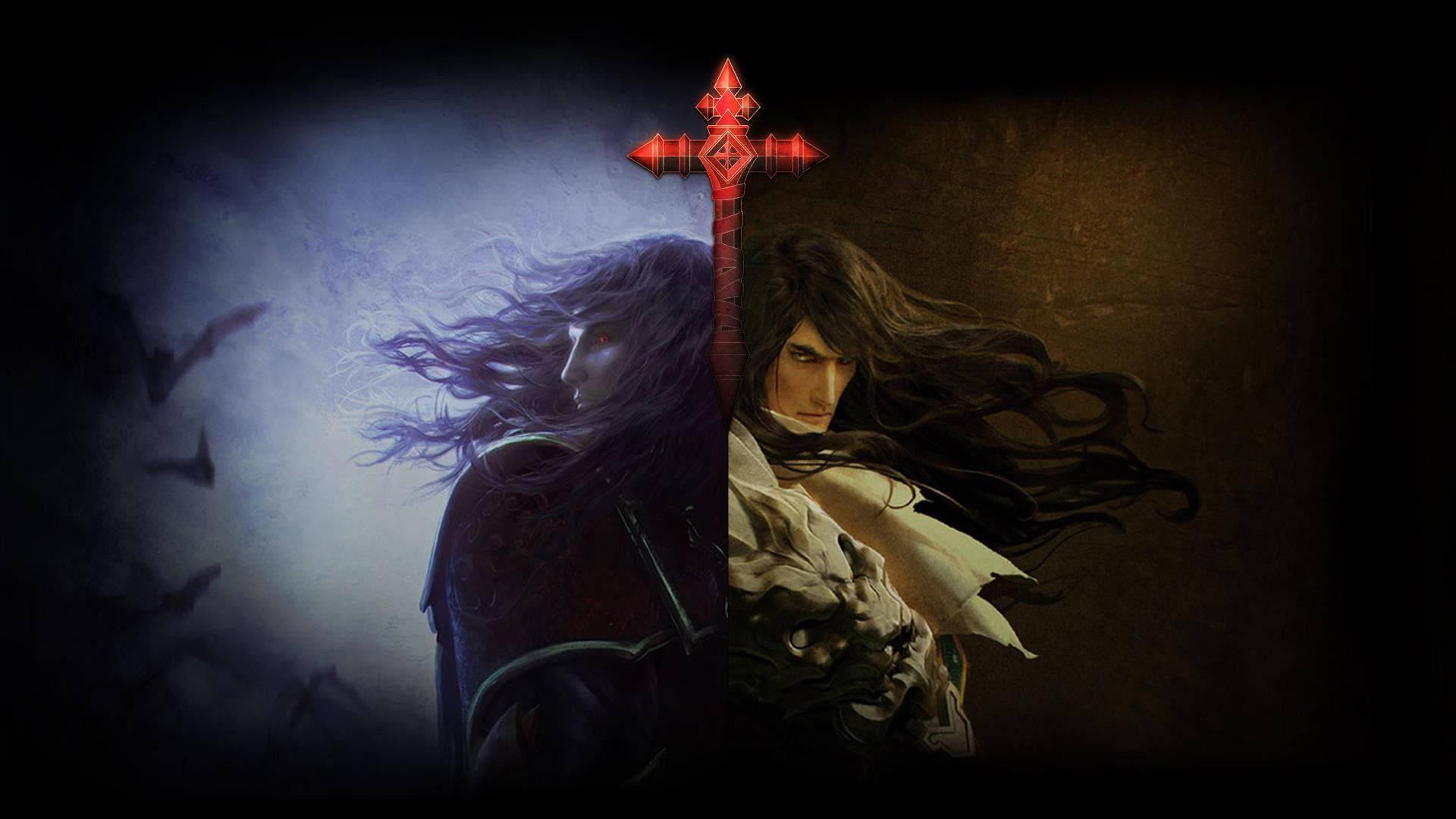 1920x1080 Download Castlevania Alucard Trevor Cross Wallpaper