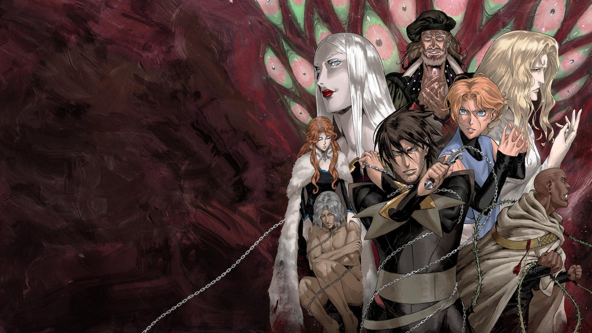 2048x1152 Camilla (Castlevania) HD, Trevor Belmont, Alucard (Castlevania), Sypha Belnades, Camilla (Castlevania) Gallery HD Wallpaper