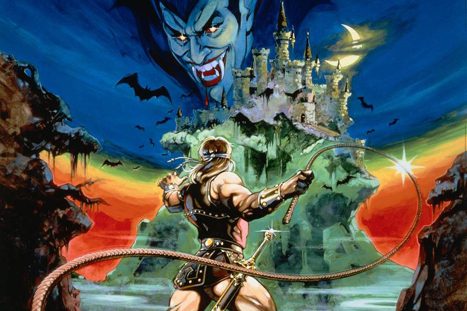 1600x1067 The Red Dragon is playing Trevor Belmont in Netflix's Castlevania series