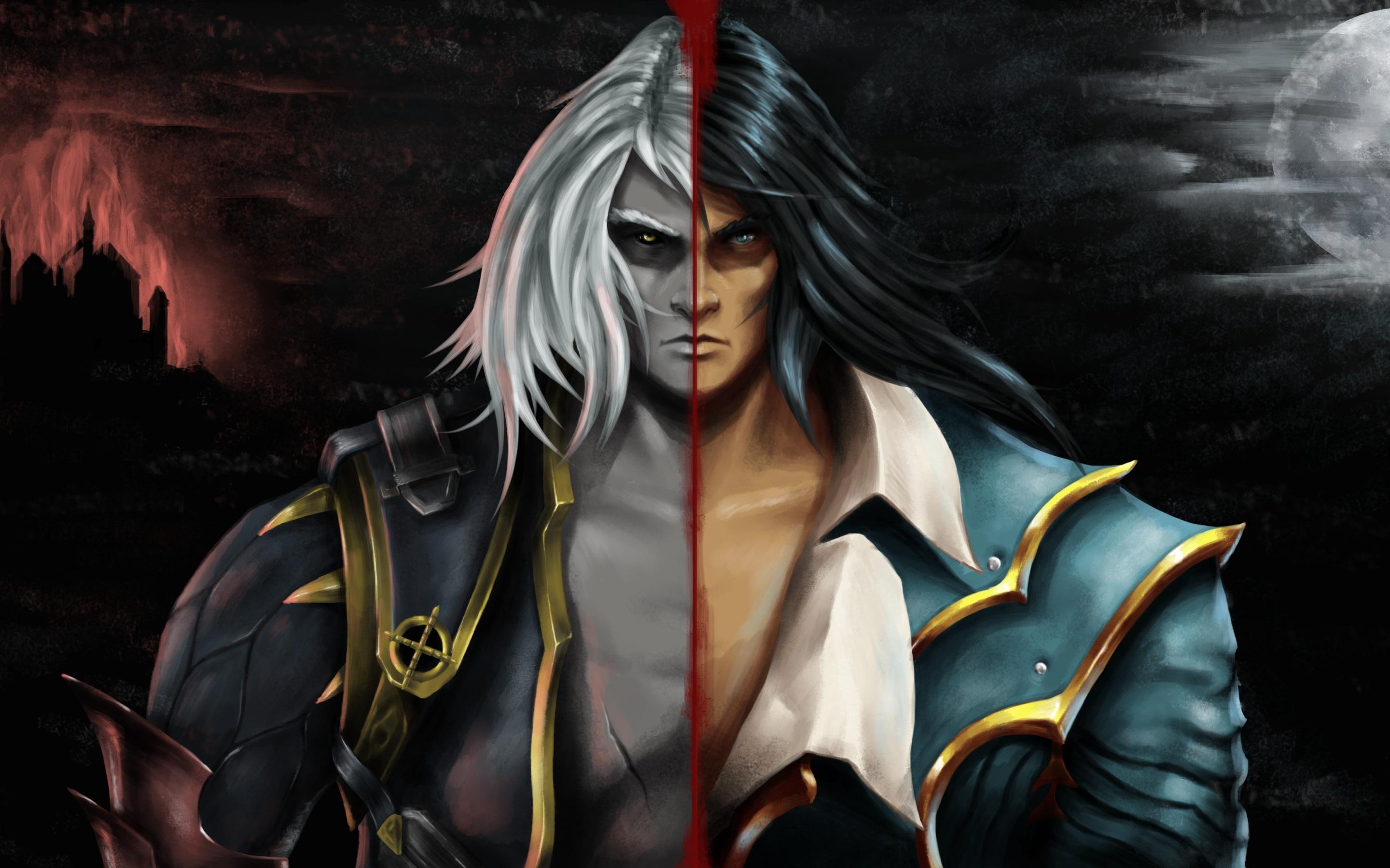 2880x1800 Wallpaper 4k castlevania, lords of shadow gabriel belmont, dracula 4k Wallpaper