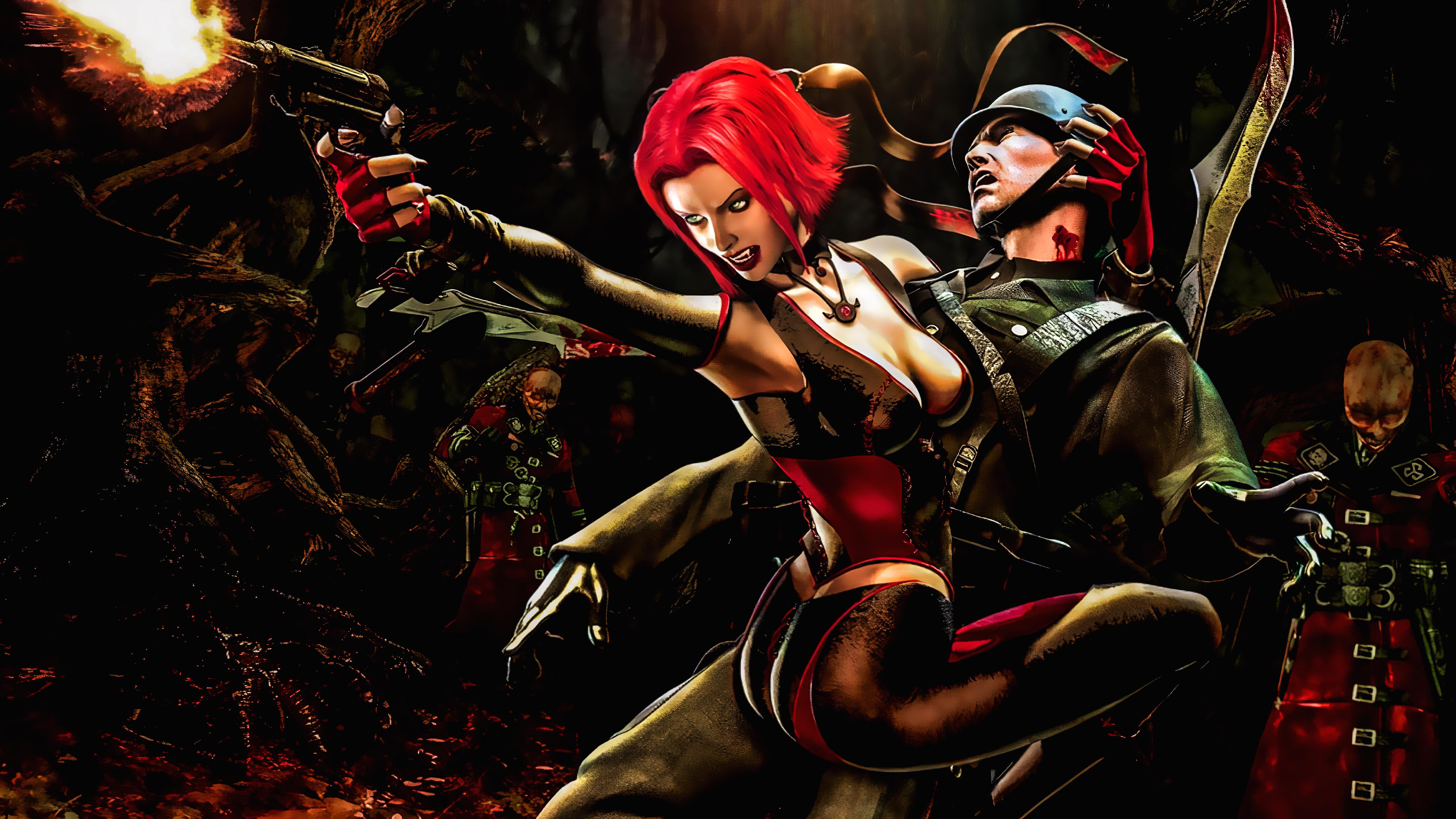 4800x2700 4K BloodRayne Wallpaper and Background Image