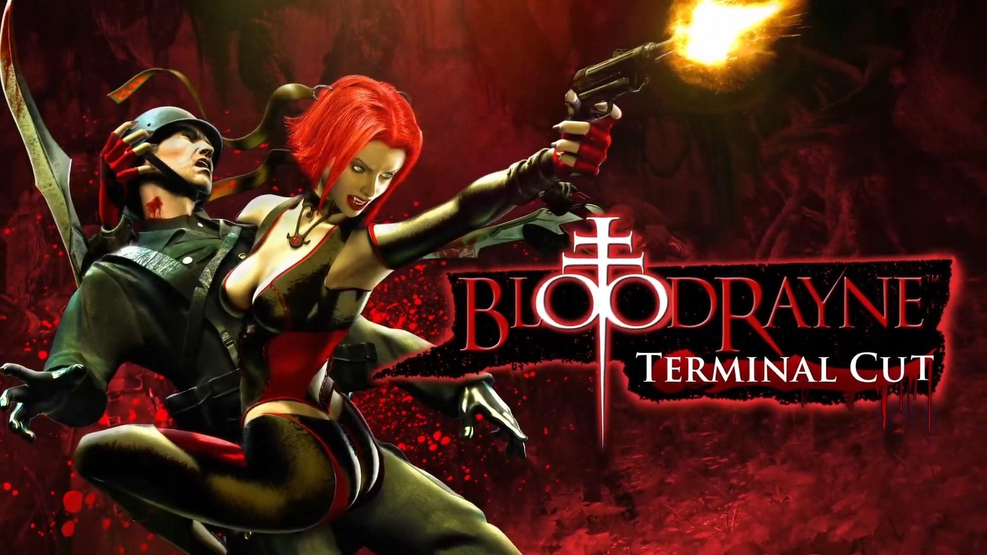 1920x1080 BloodRayne Terminal Cut Wallpaper, HD Games 4K Wallpaper, Image, Photo and Background