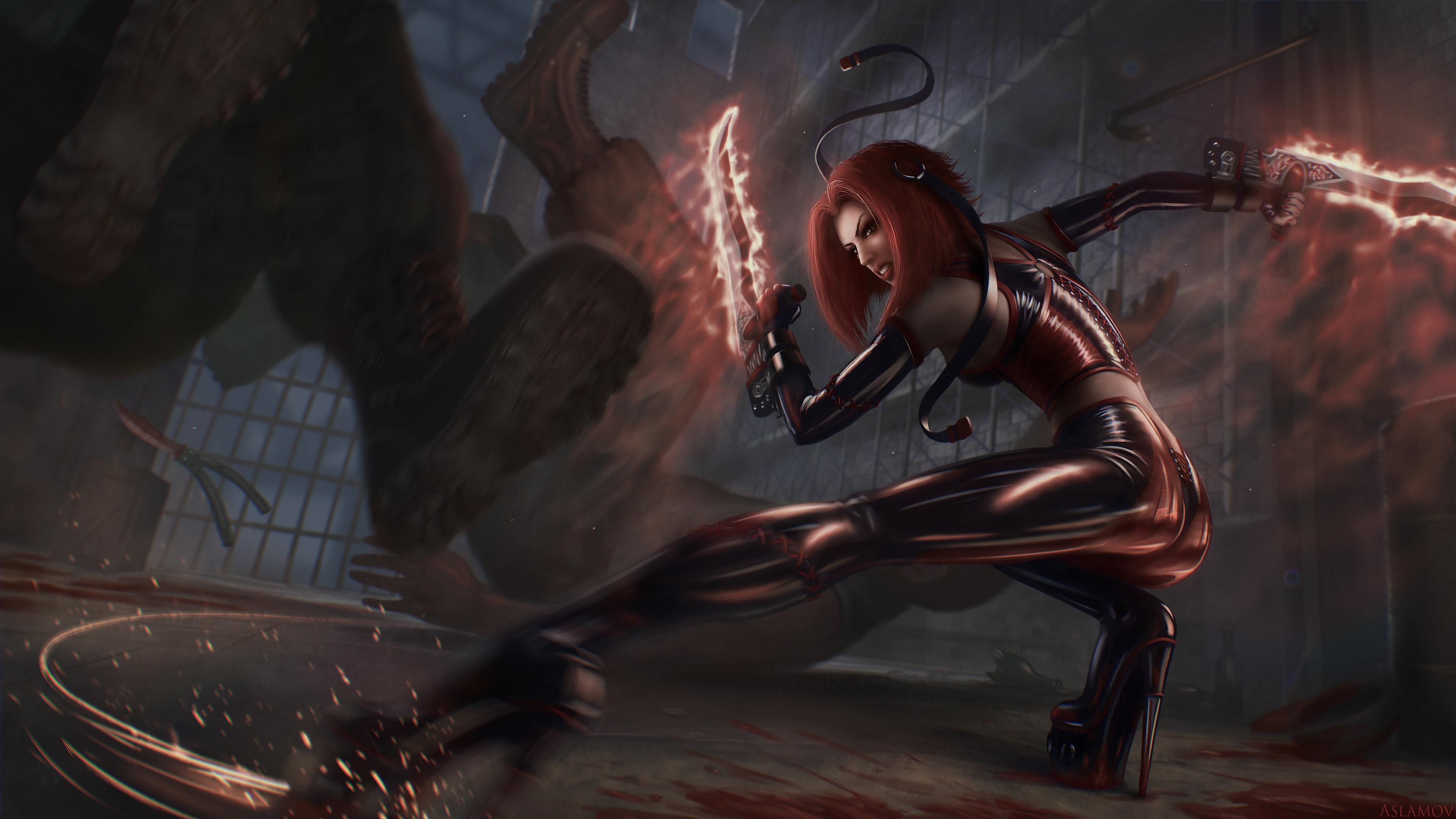 Bloodrayne Wallpaper  Download to your mobile from PHONEKY