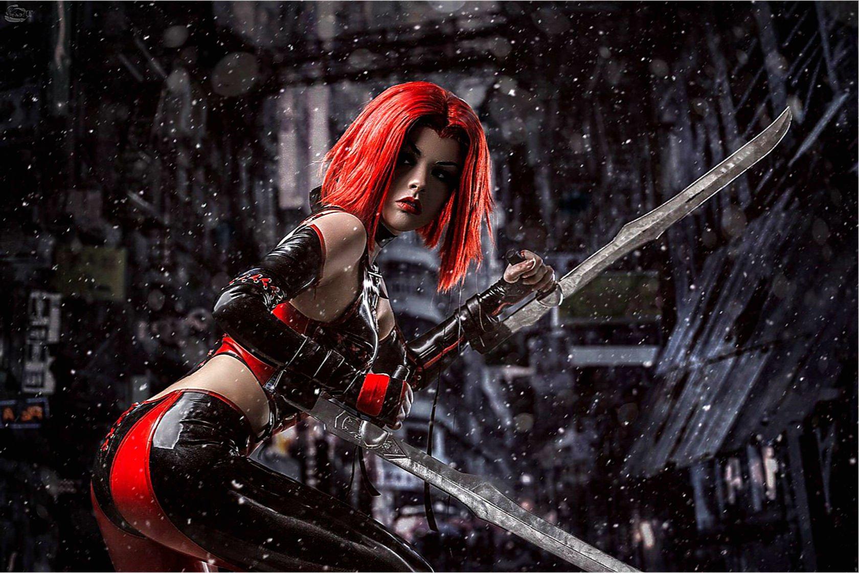 1680x1120 bloodrayne, Action, Adventure, Fantasy, Dark, Horror, Vampire, Blood, Thriller, Superhero Wallpaper HD / Desktop and Mobile Background