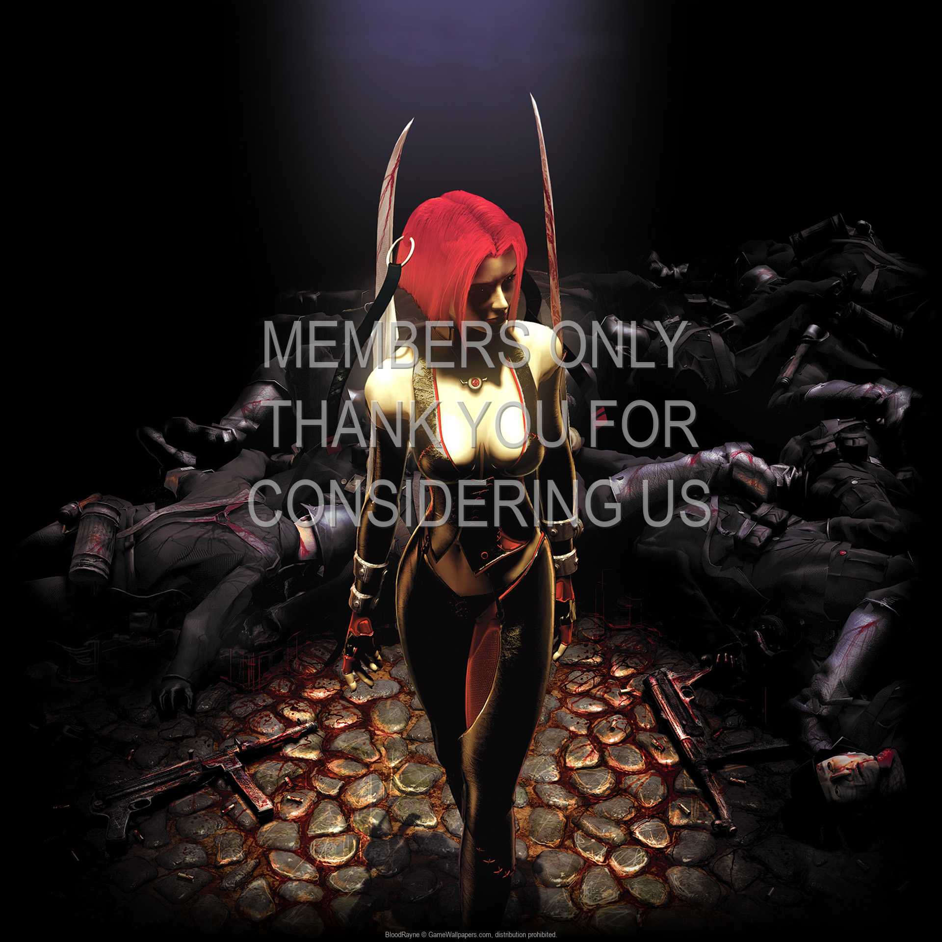 1920x1920 BloodRayne wallpaper 04 1080p Horizontal