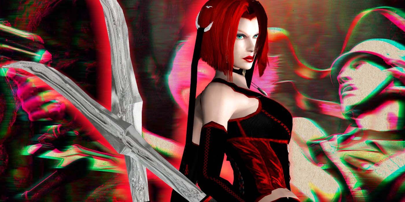DownPourComics on Twitter Happy Halloween everyone Some Bloodrayne  fanart for the occasion  For the full version high resolution and  unblurred plus more Artwork like this check out my Patreon page  vampire 