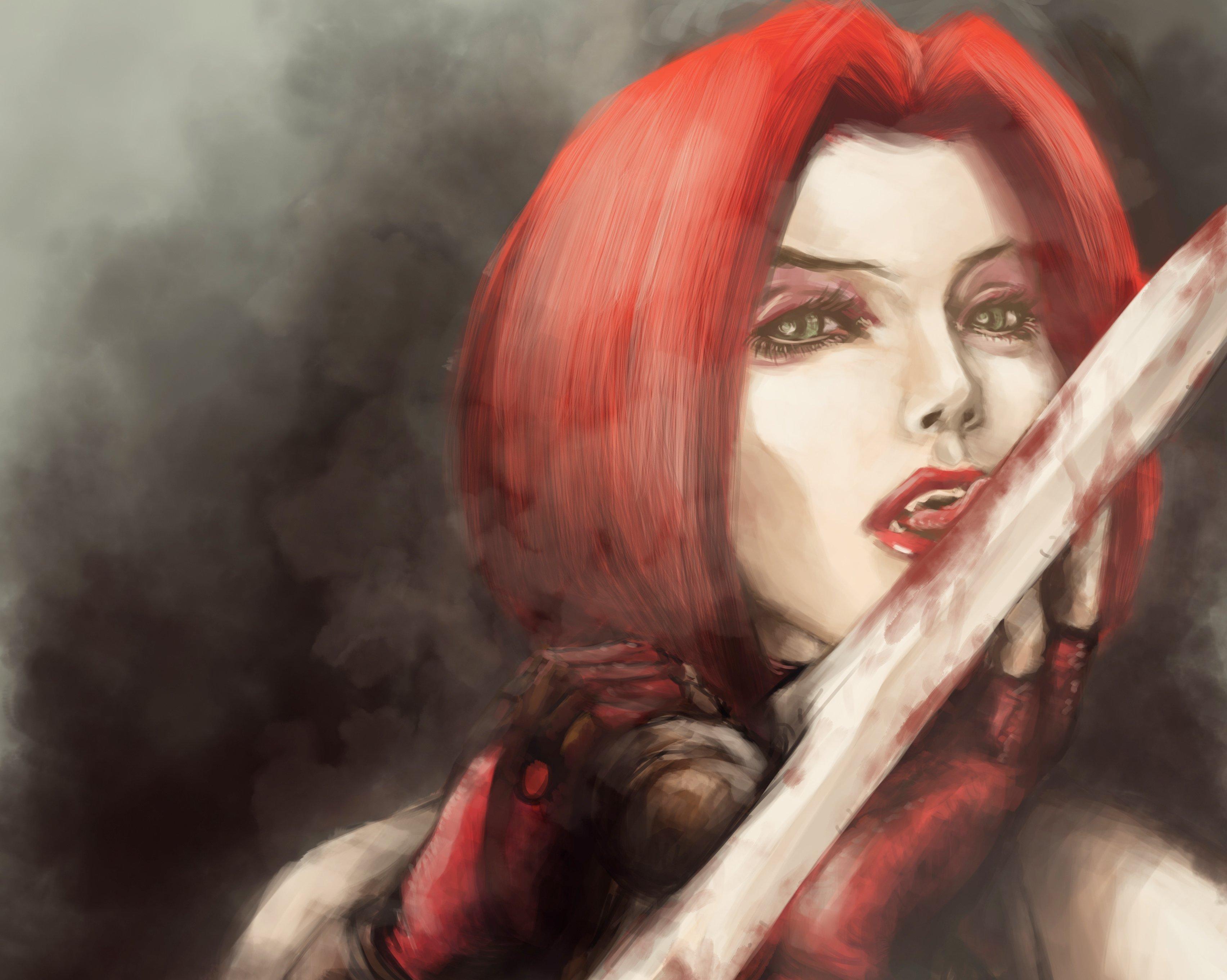 BloodRayne Wallpapers - Top Free BloodRayne Backgrounds - WallpaperAccess