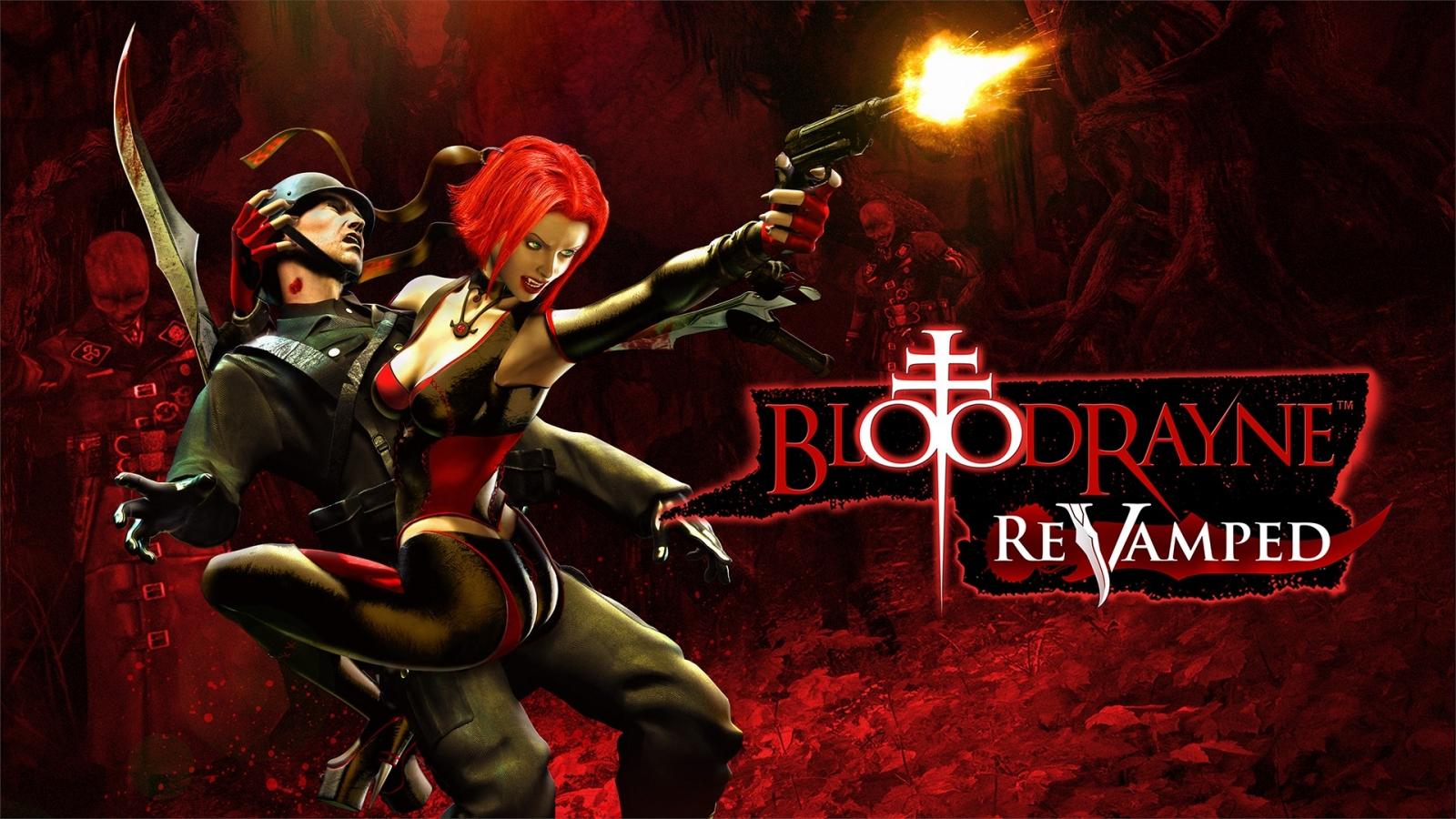 1600x900 BloodRayne: ReVamped and BloodRayne 2: ReVamped are available now on consoles, limited physical edition releasing soon