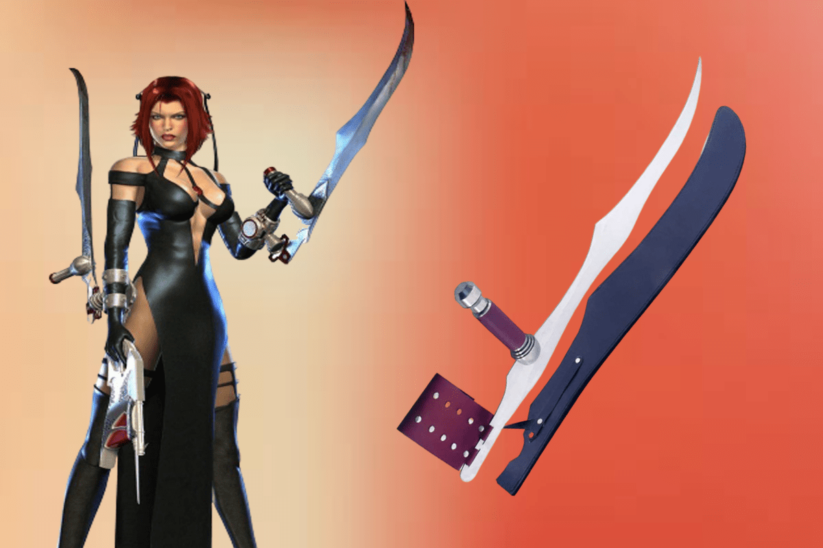 1200x800 Bloodrayne Sword