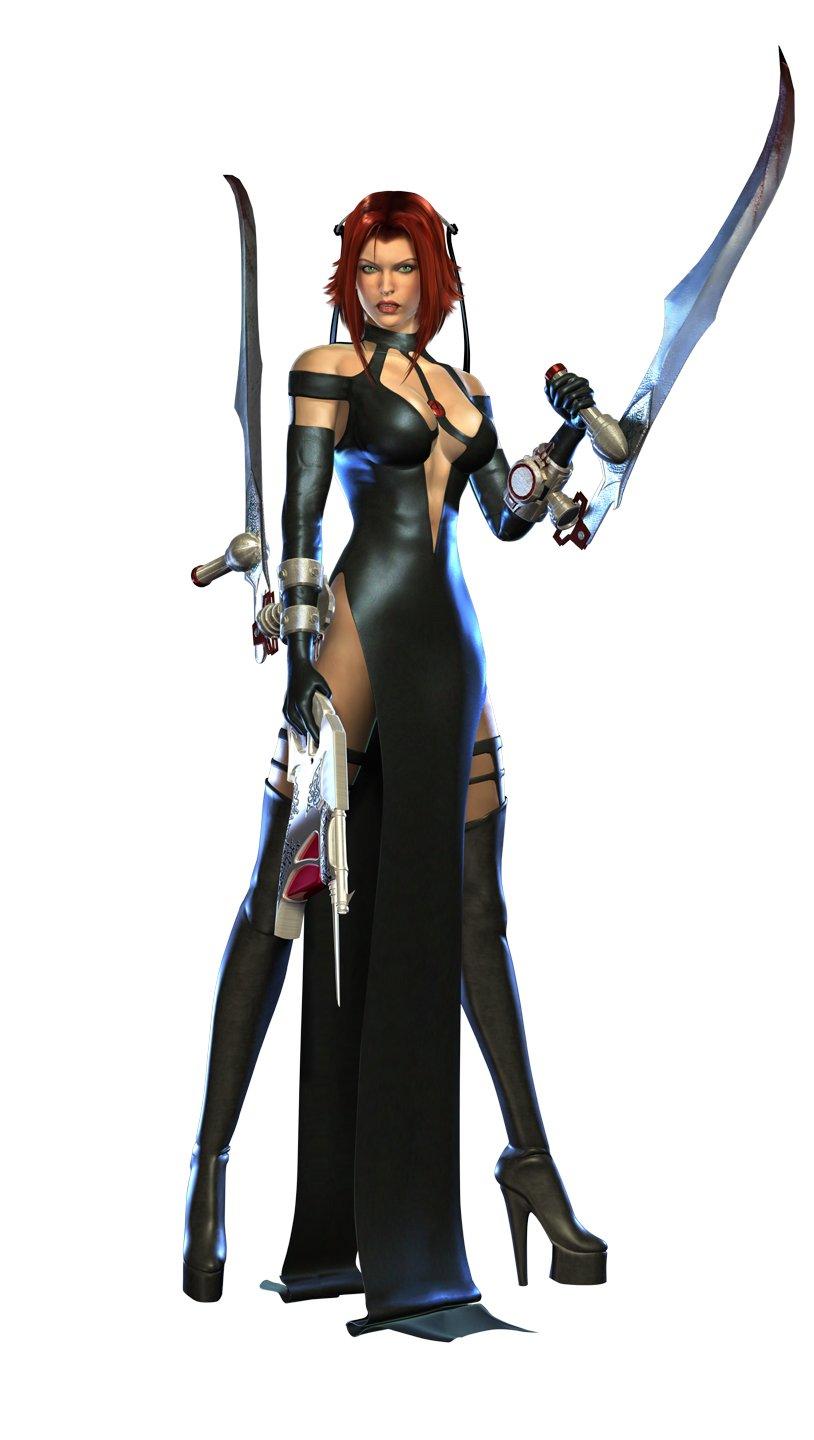 814x1440 Bloodrayne 2 Png