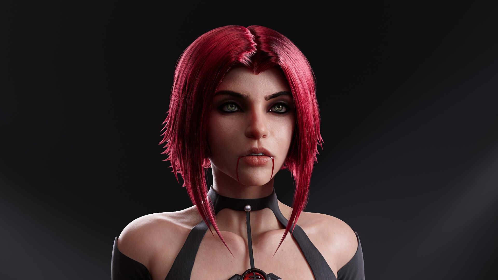 1920x1080 BloodRayne Fanart