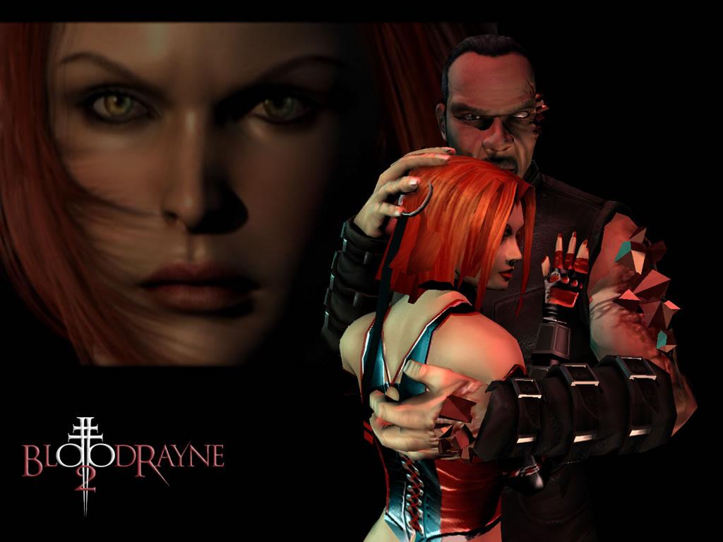 1024x768 Picture BloodRayne BloodRayne 2 Games
