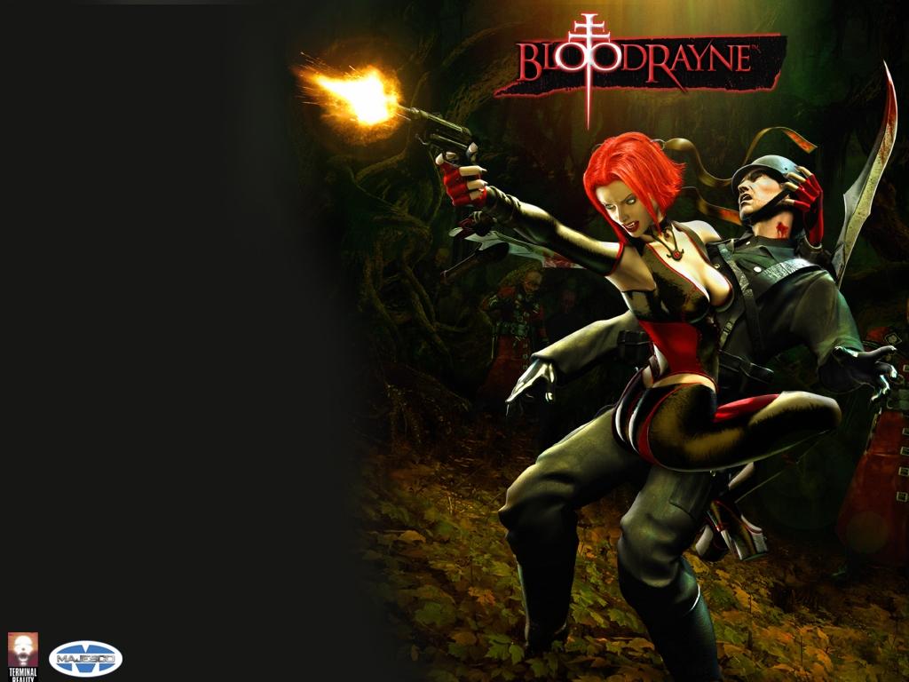 1024x768 BloodRayne (2011) promotional art