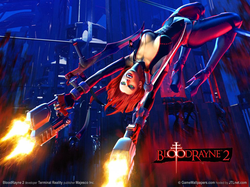1024x768 BloodRayne 3 game not coming? Yet a third movie is still being planned for 2009 Games Blogger
