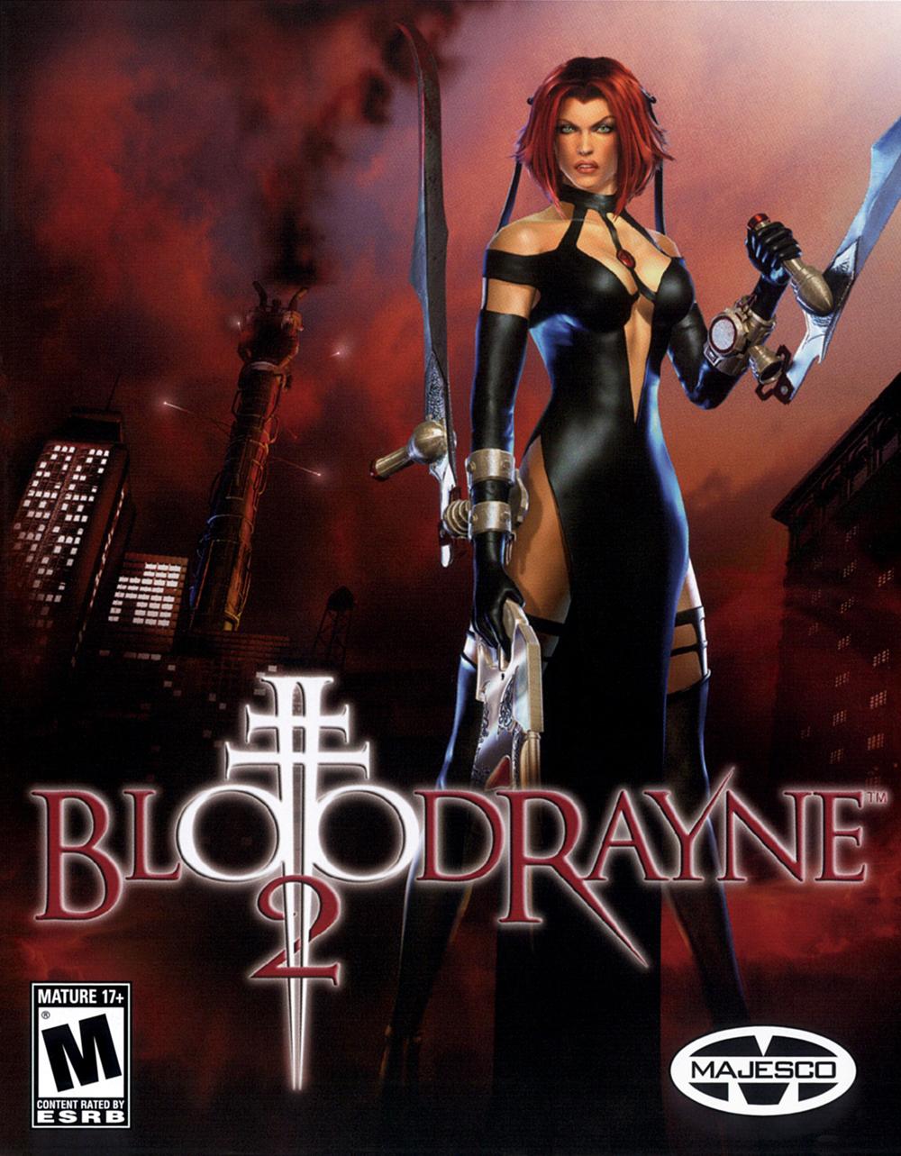 1000x1283 BloodRayne 2