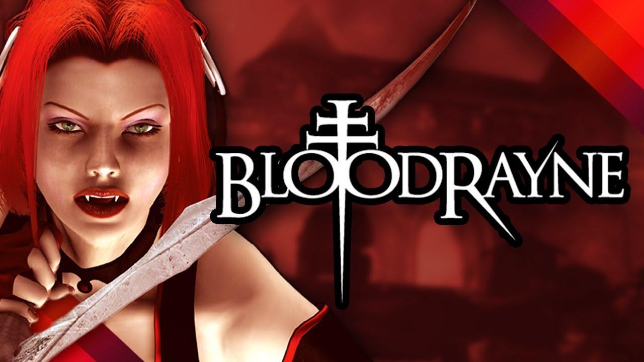 1280x720 BloodRayne. A Vampire Power Fantasy