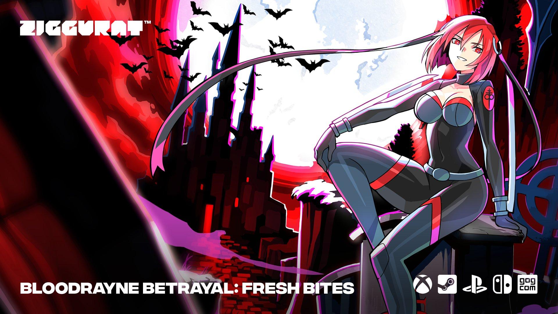 1920x1080 Bloodrayne Betrayal: Fresh Bites Brings The 2011 Hack And Slasher To Modern Platforms
