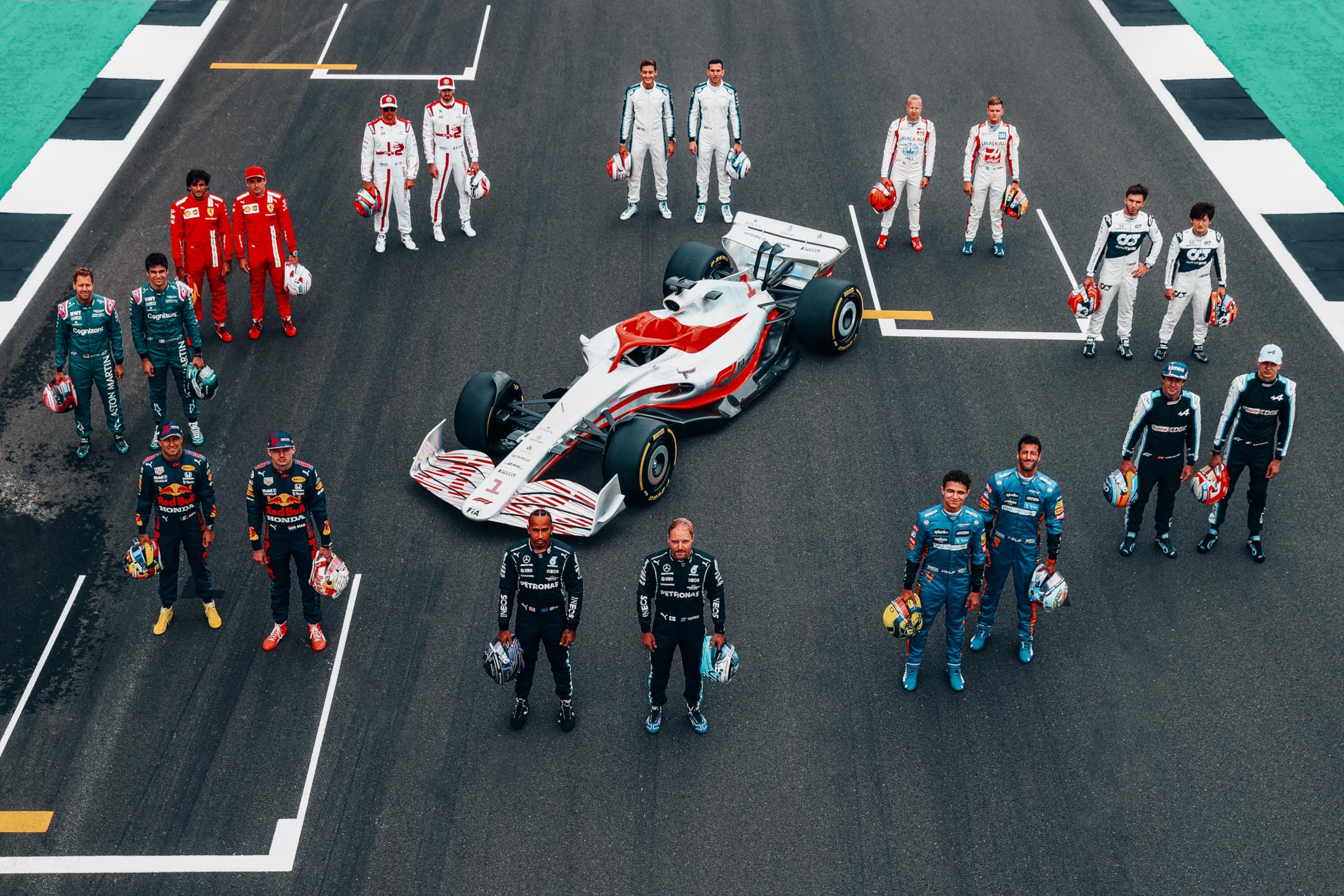 2560x1707 F1 2022 HD Wallpaper and Background