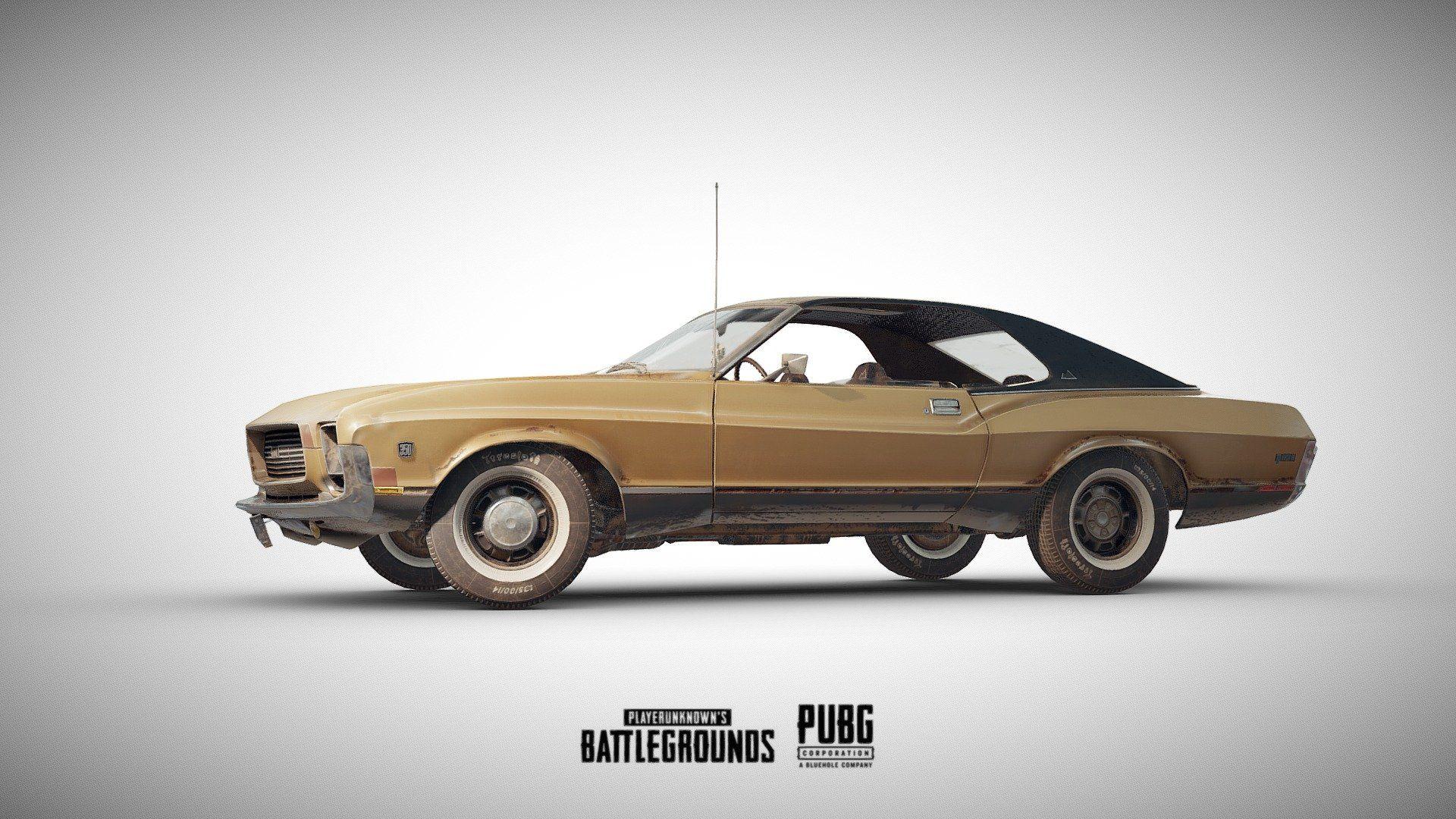 1920x1080 PUBG Mirado by Karol Miklas. Staff picks. Model, Collection, Awesome