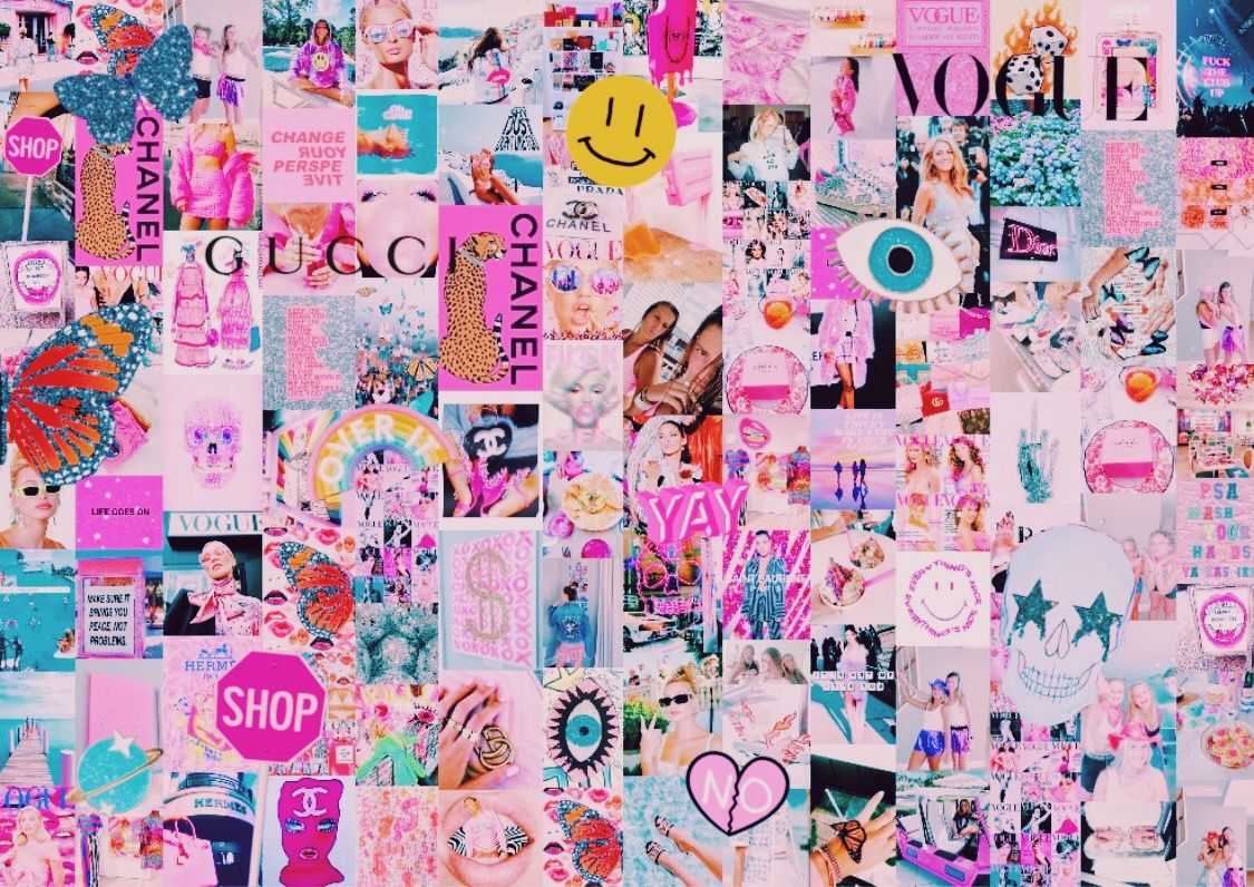 1125x796 Preppy Aesthetic Wallpaper