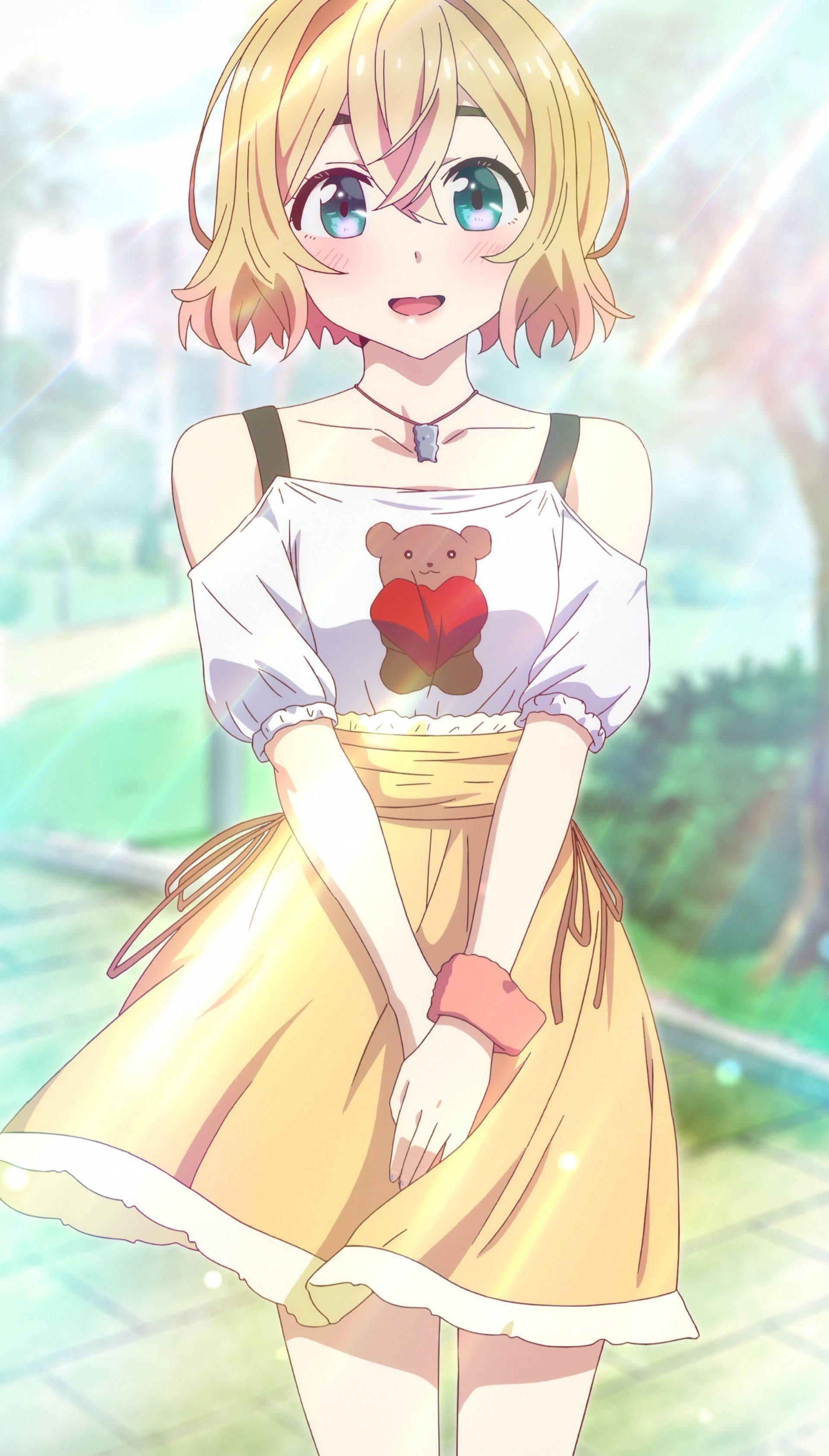 1920x3371 Download Rent A Girlfriend Antagonist Mami Nanami Wallpaper