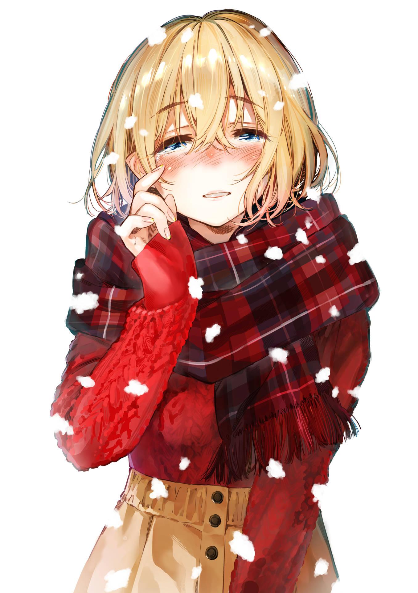 1356x1920 Download Rent A Girlfriend Mami Winter Outfit Wallpaper