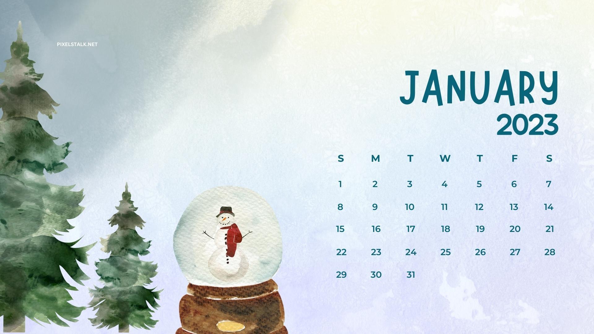 January 2023 Calendar Wallpapers - Top Free January 2023 Calendar