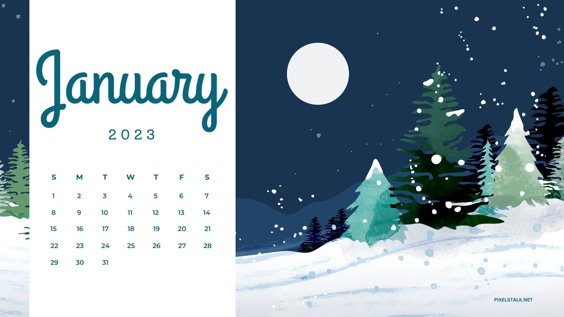 Freebie January 2019 Desktop Wallpapers  EveryTuesday