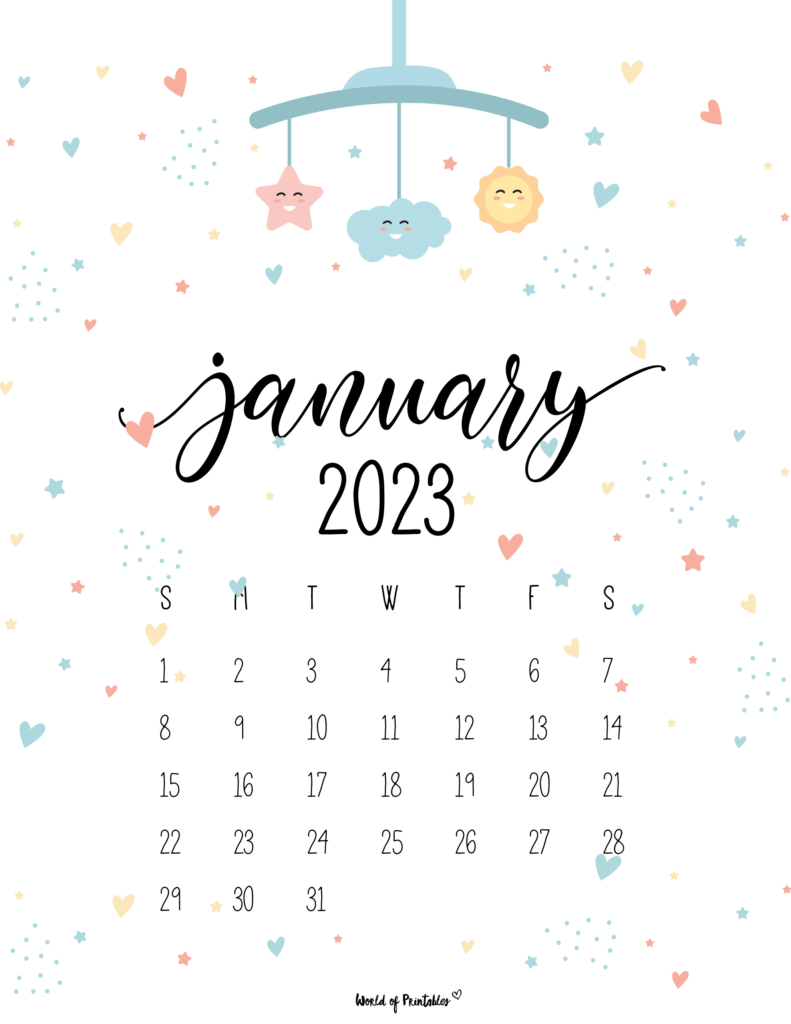 January 2023 Calendar Wallpapers Top Free January 2023 Calendar