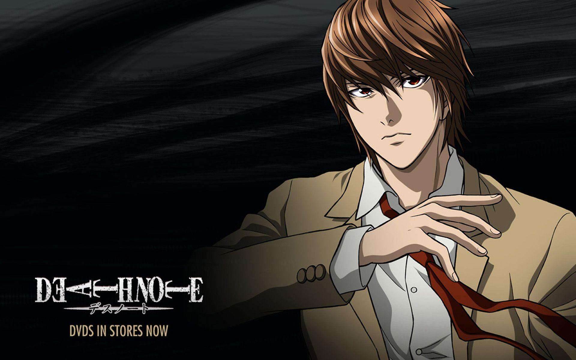 Light Yagami Wallpapers Top Free Light Yagami Backgrounds Wallpaperaccess